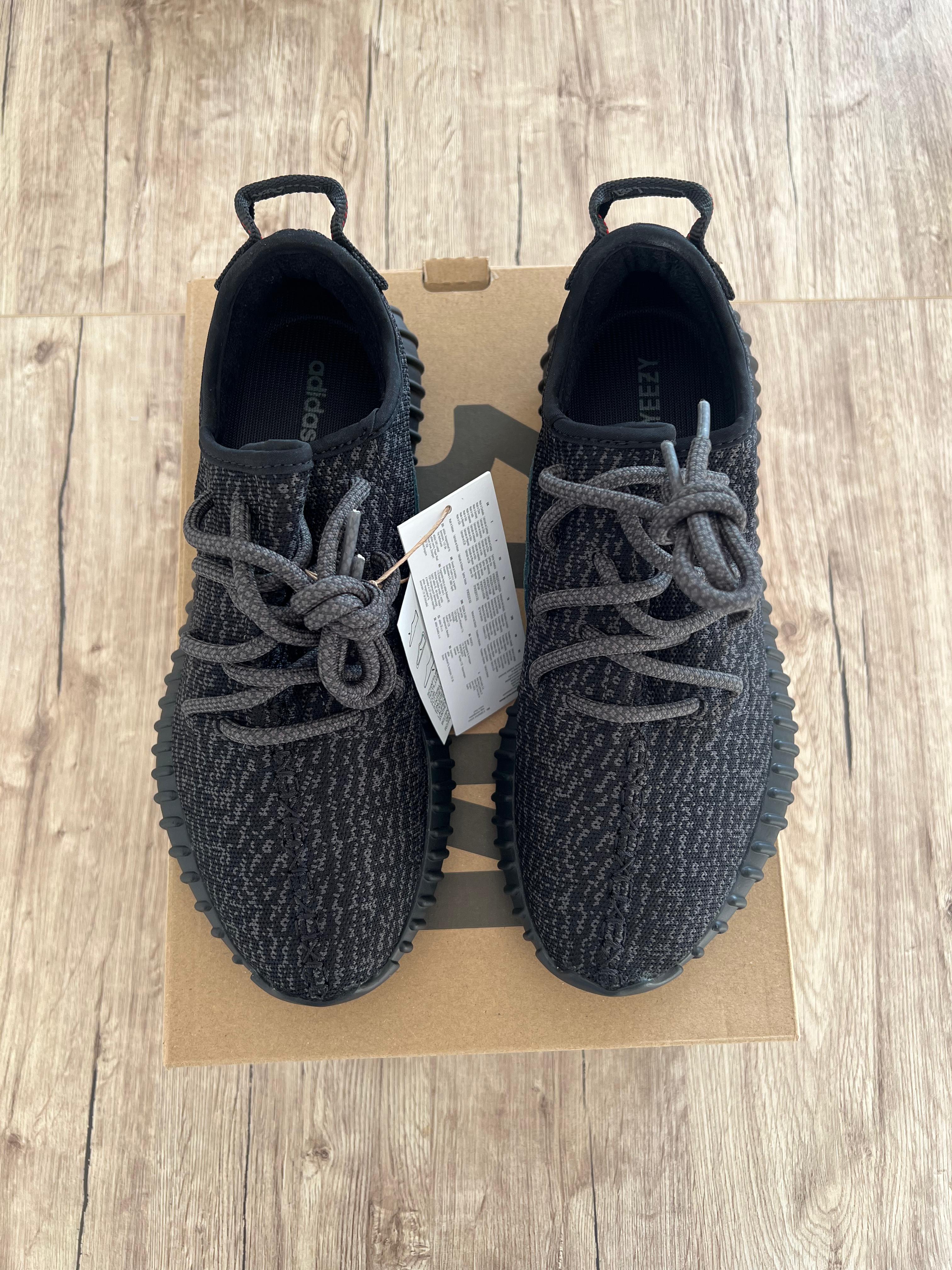 Yeezy Boost 350 V1 'Pirate Black'