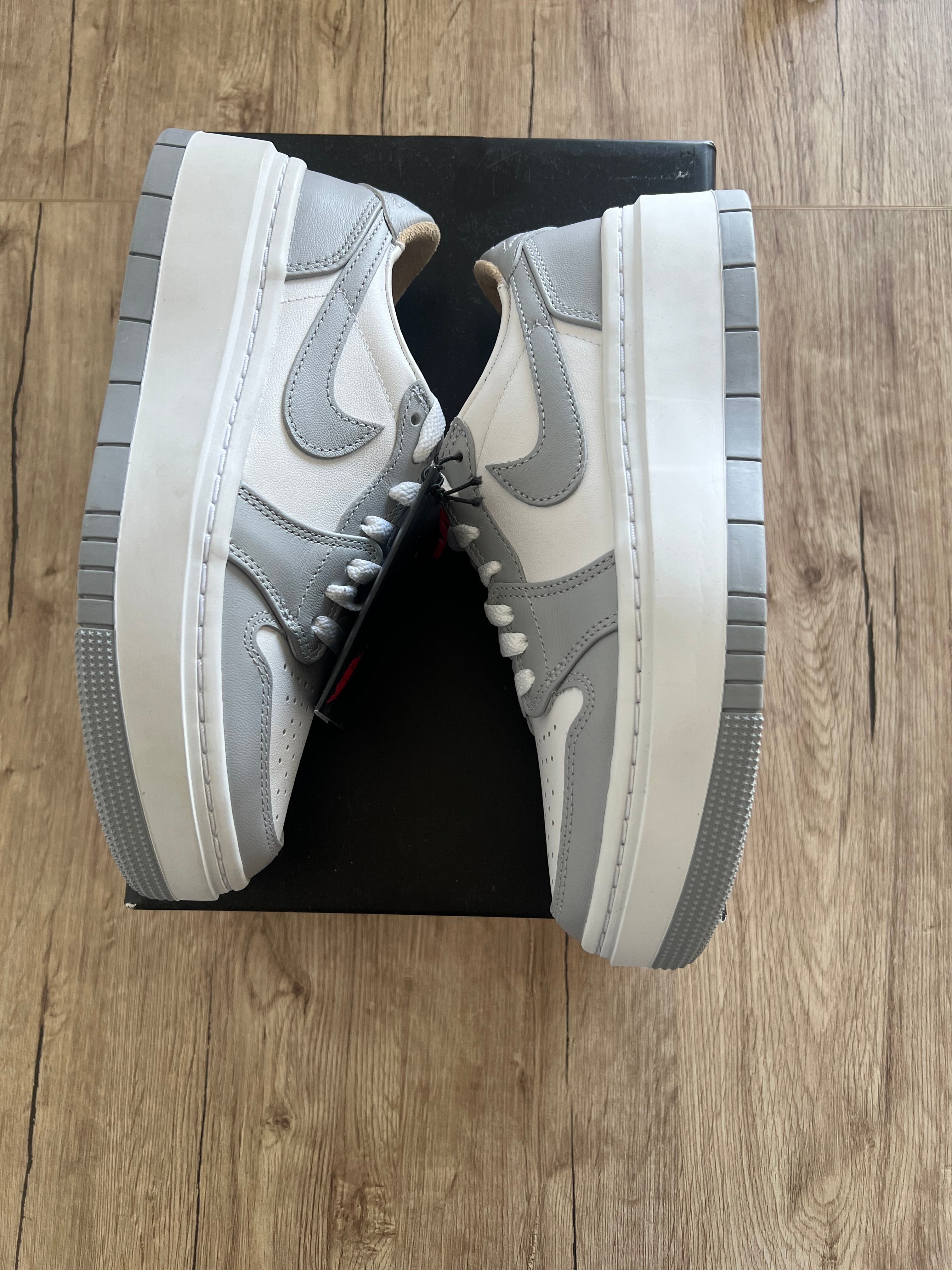 Air Jordan 1 Low LV8D Elevated Wolf Grey