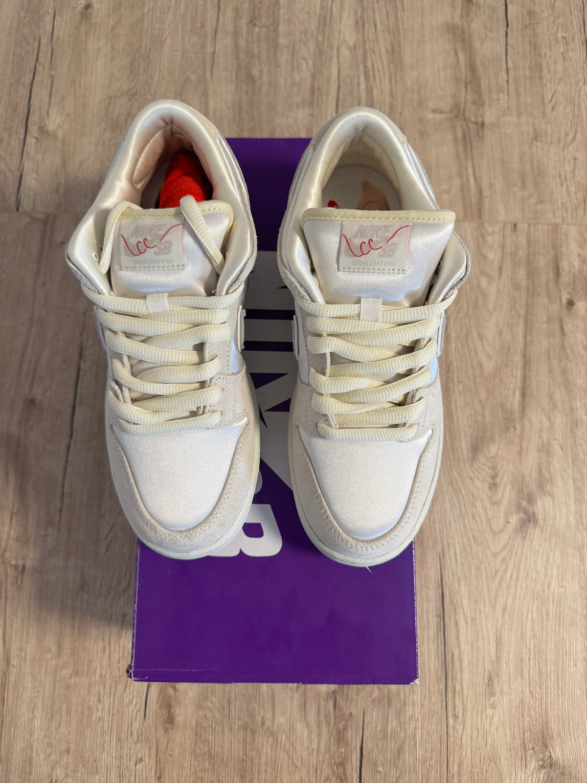 Nike SB Dunk Low 'City Of Love Light Bone