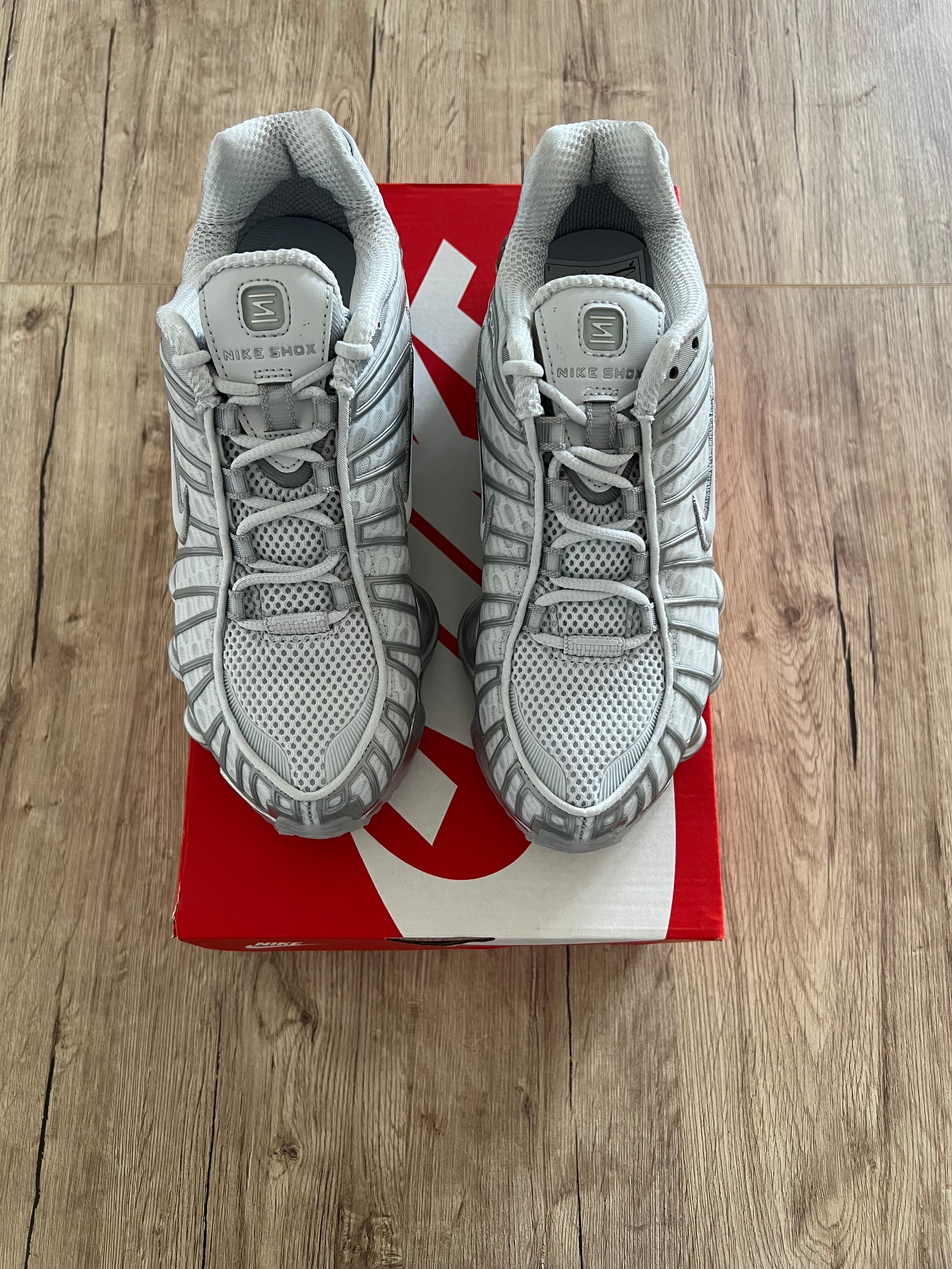 Nike Shox TL Chrome