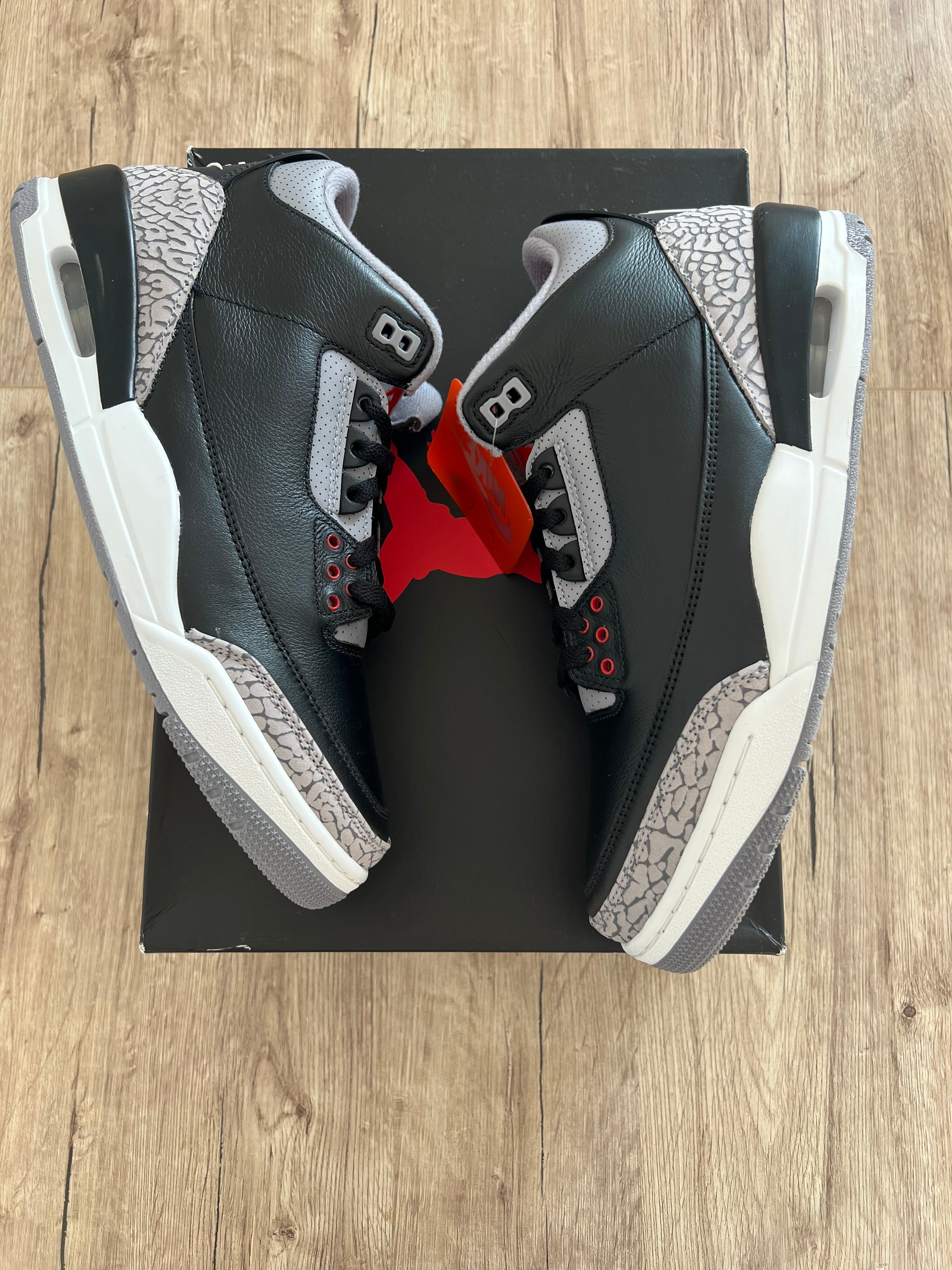 Jordan 3 Retro OG Black Cement (2024)