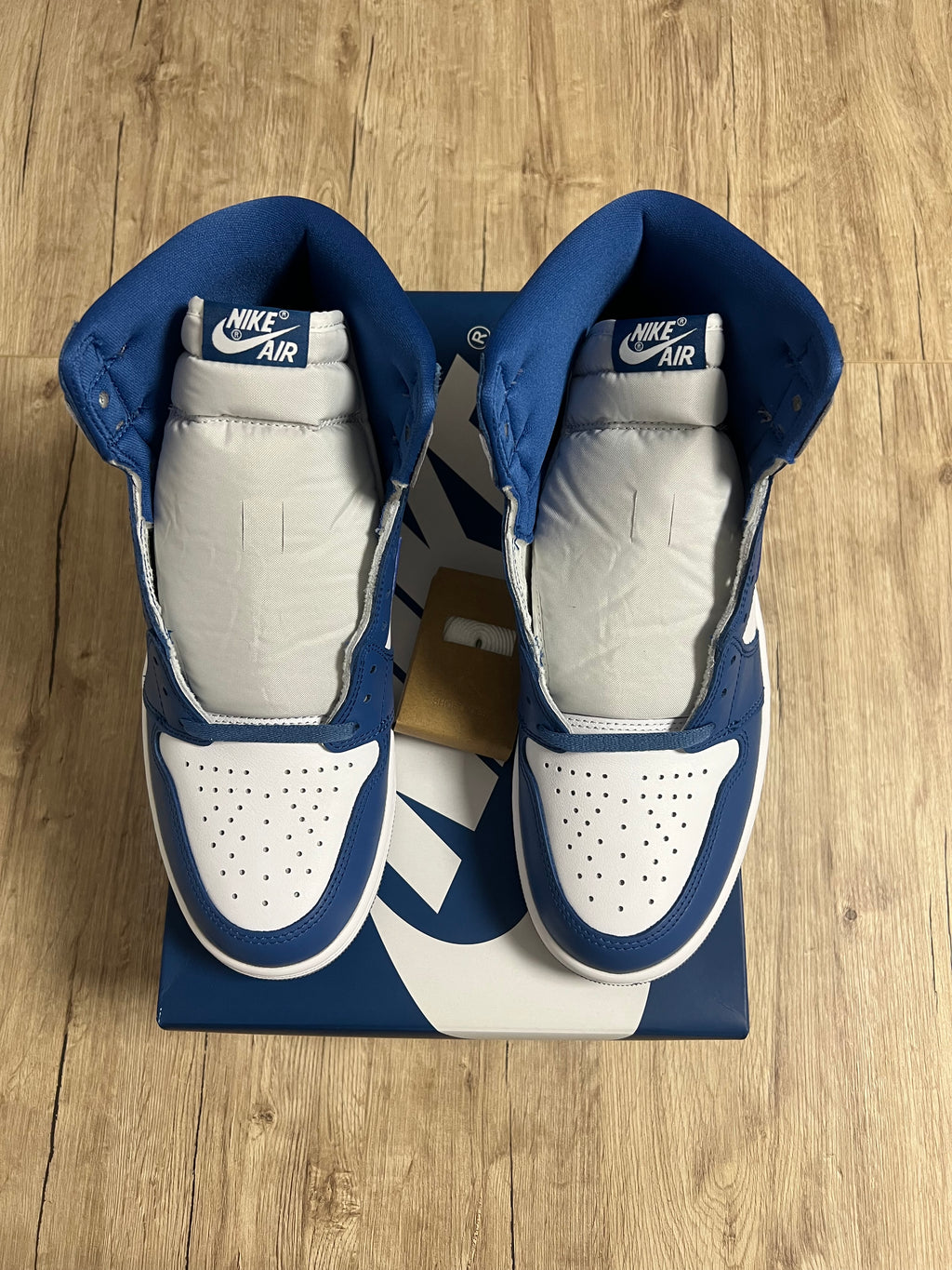 Air Jordan 1 Retro High OG True Blue