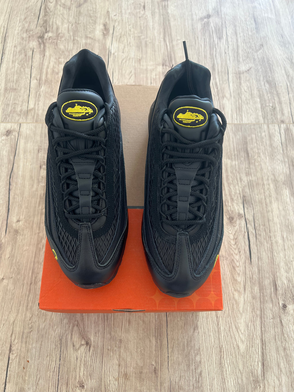 Nike Air Max 95 Corteiz Honey Black