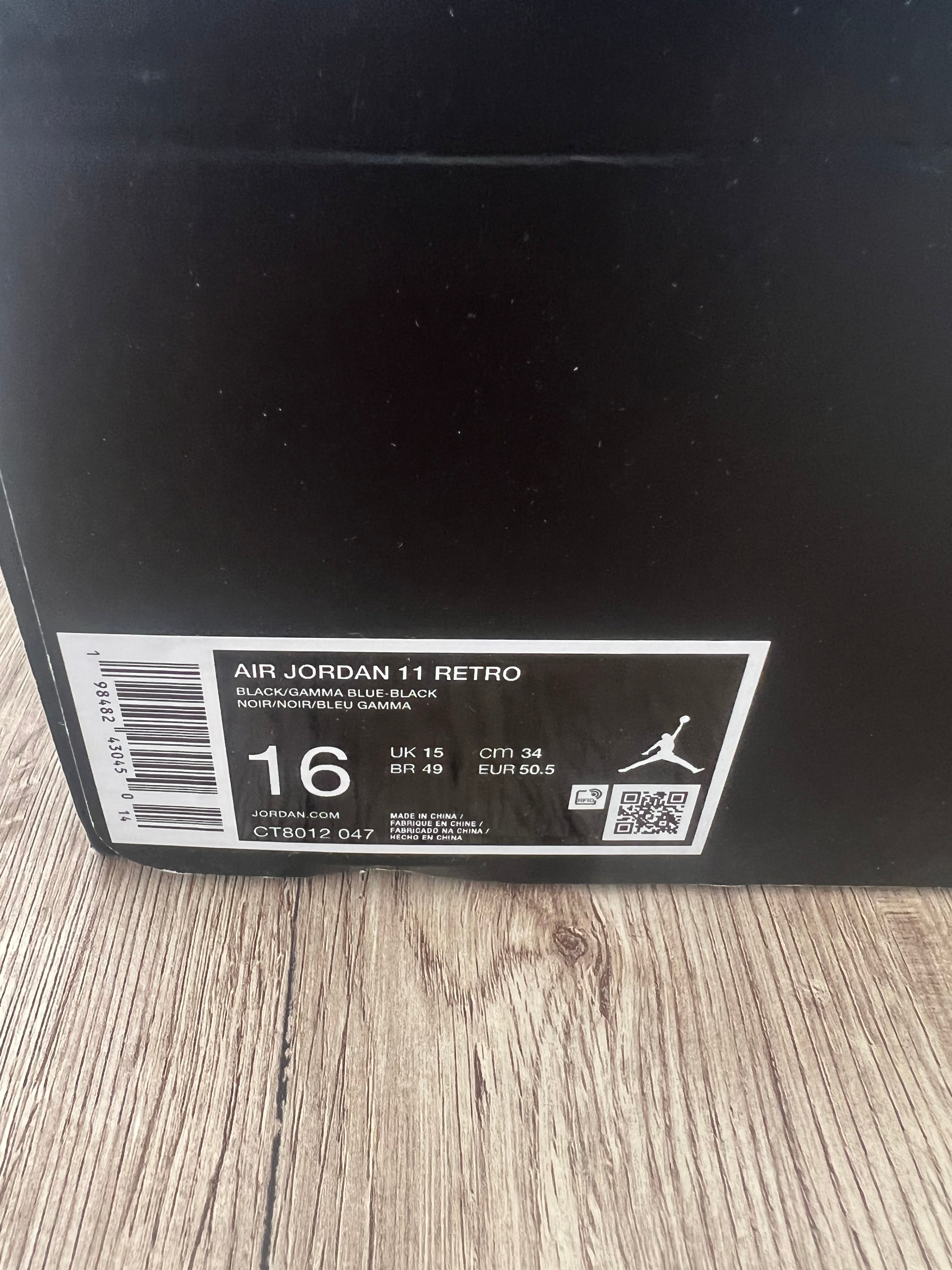 Air Jordan 11 Gamma Blue