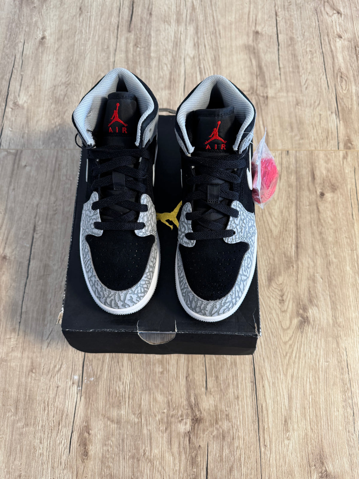 Air Jordan 1 Mid Elephant Print (GS)