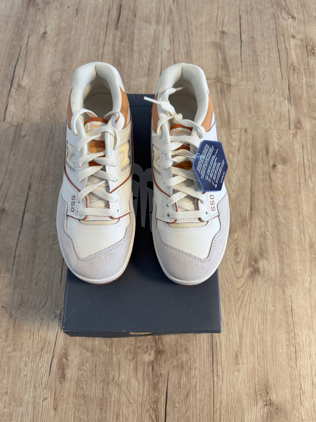 New Balance 550 Au Lait (W)