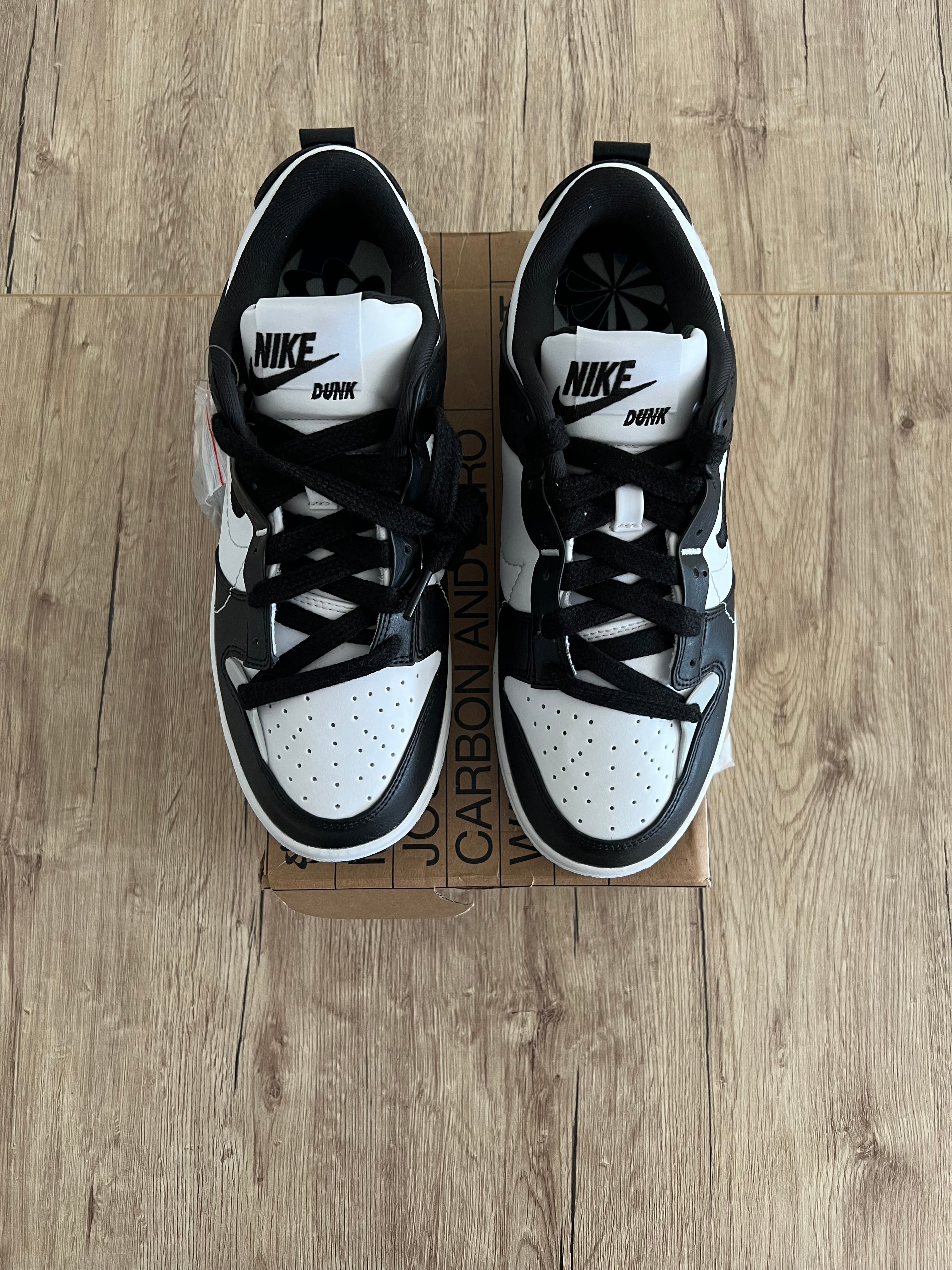Nike Dunk low disrupt panda
