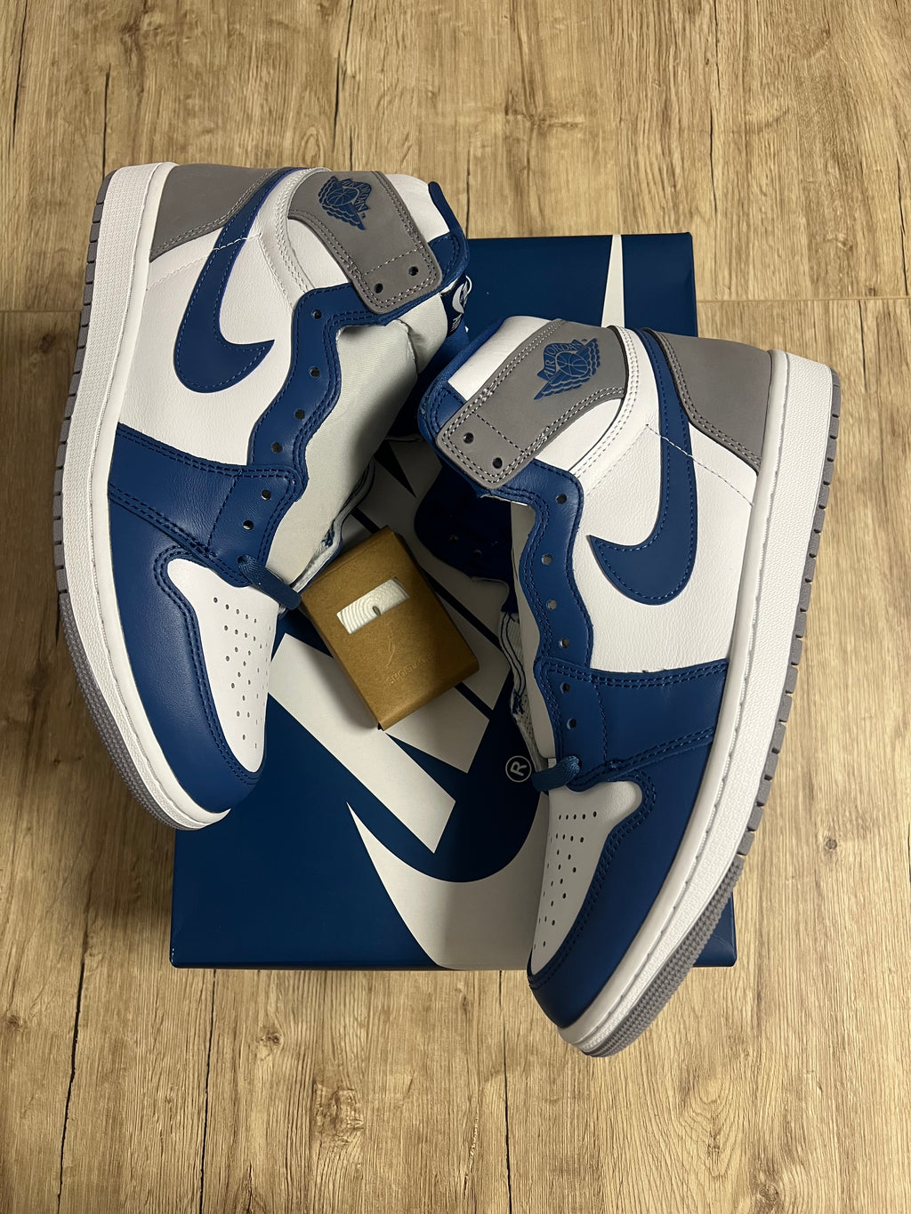 Air Jordan 1 Retro High OG True Blue