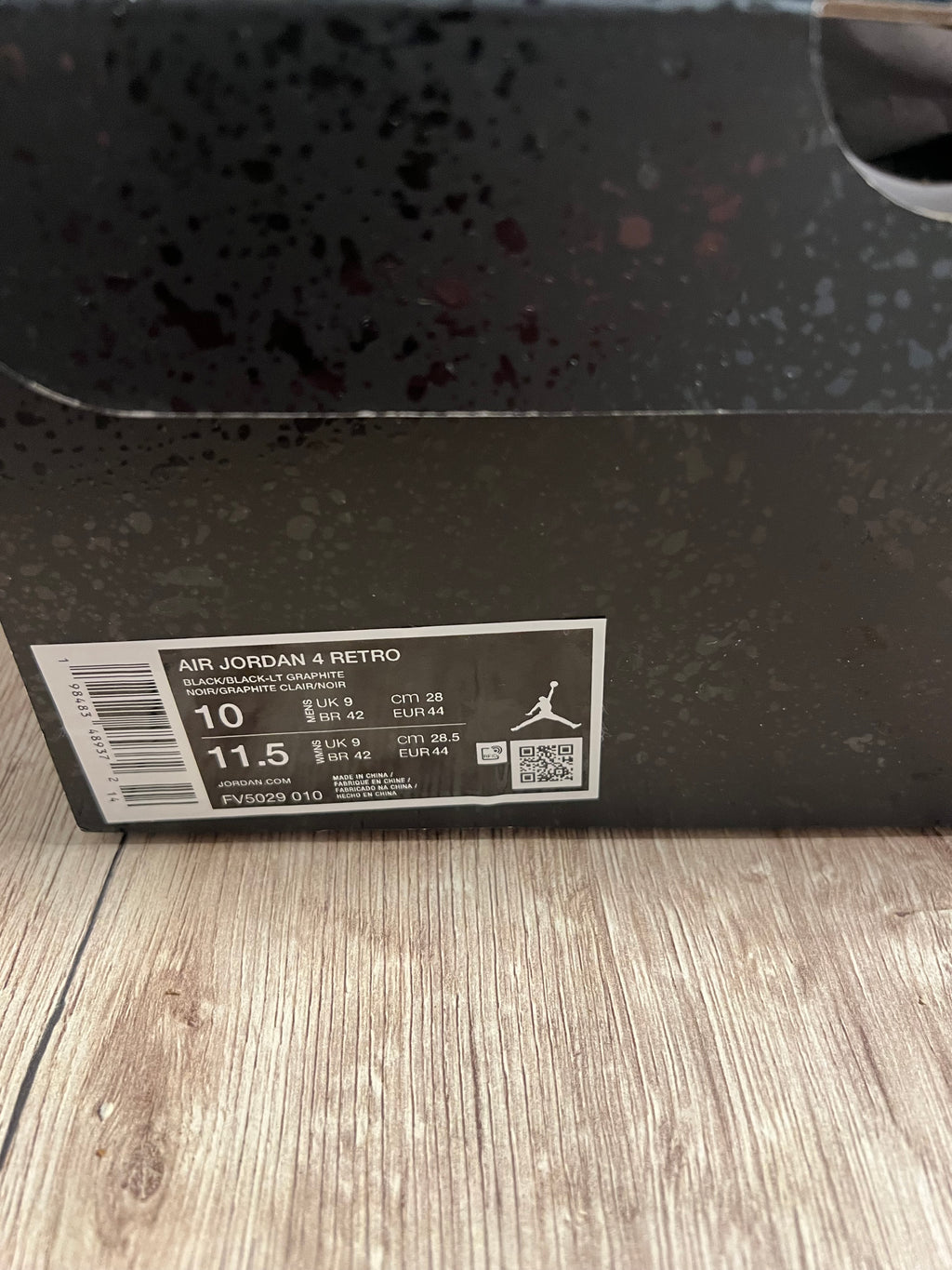 Jordan 4 Black Cat (2025)