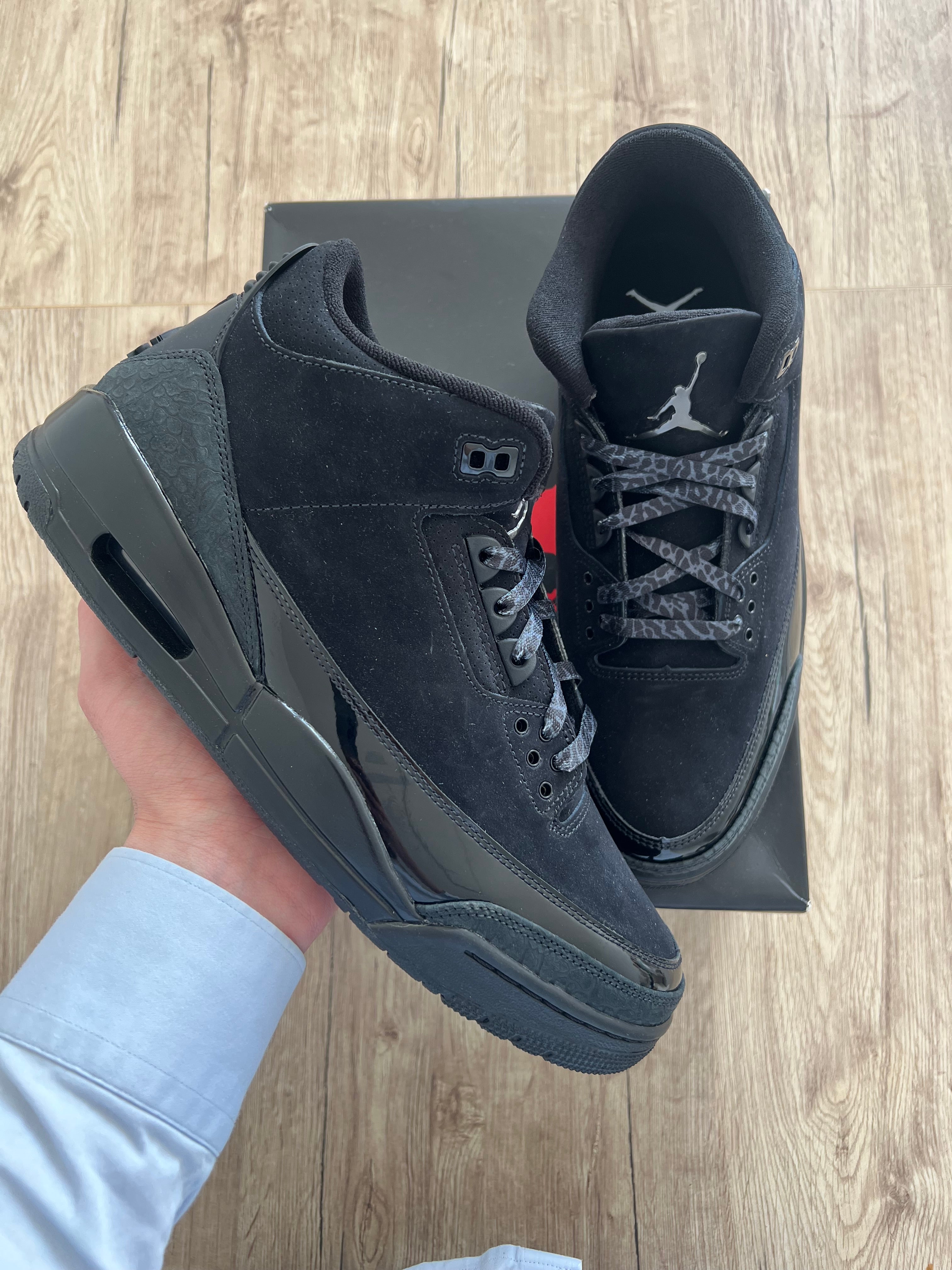 Jordan 3 Retro Black Cat (2025)