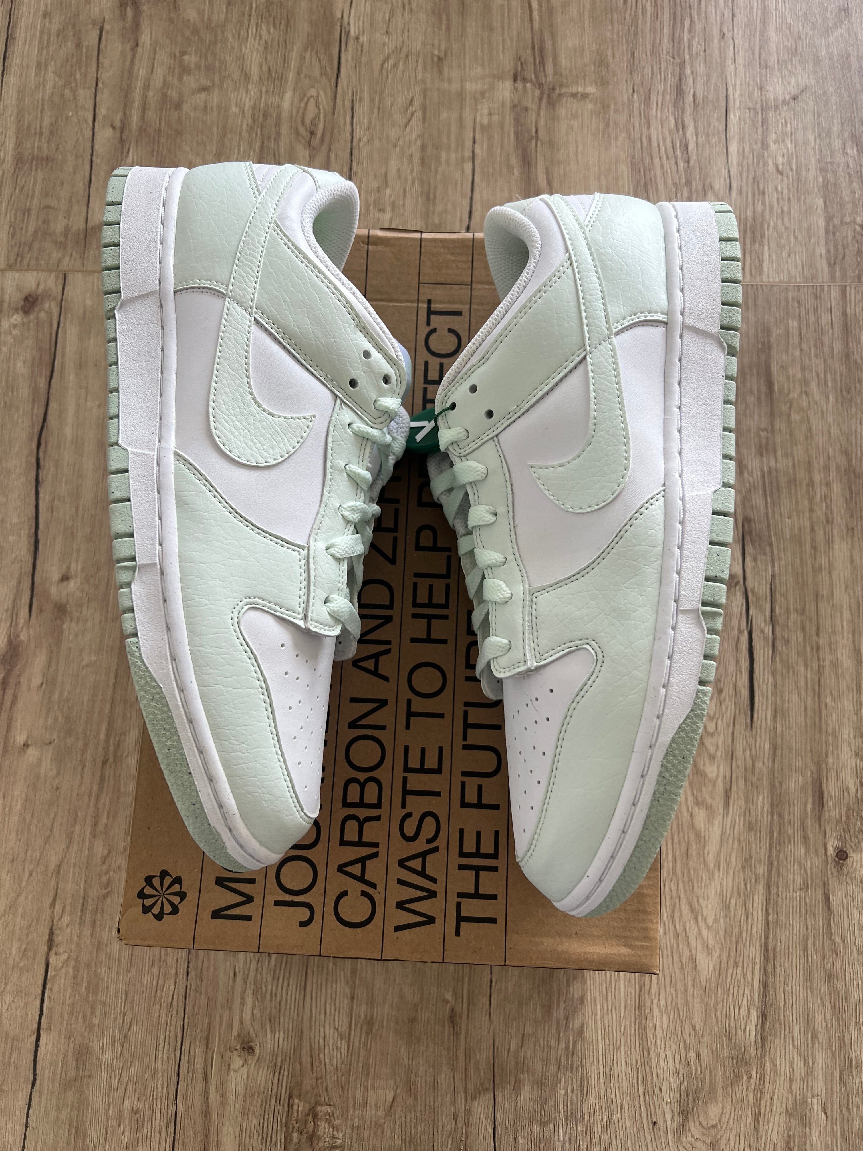 Nike Dunk Low Next Nature White Mint