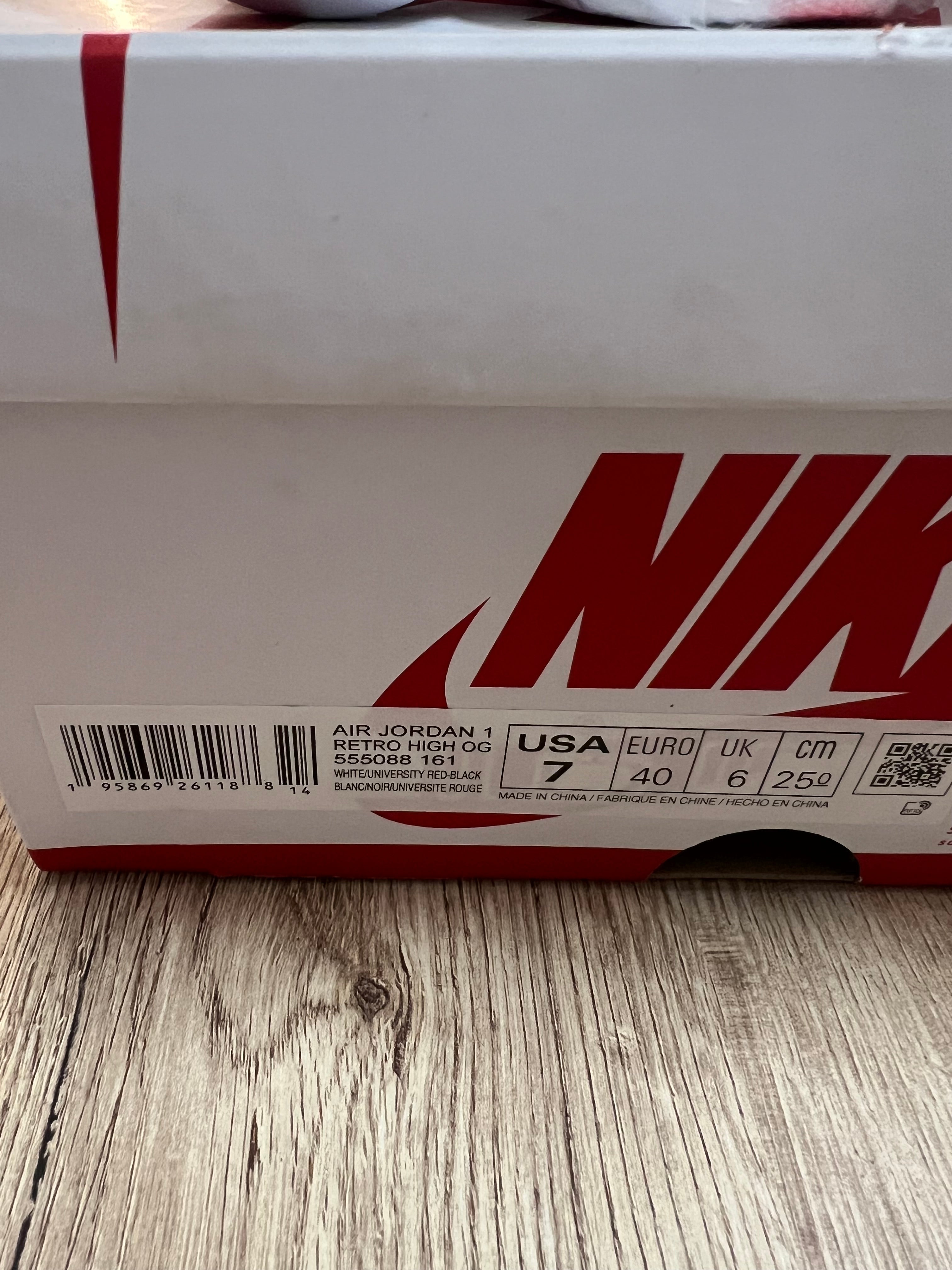 Air Jordan 1 Retro High OG Heritage