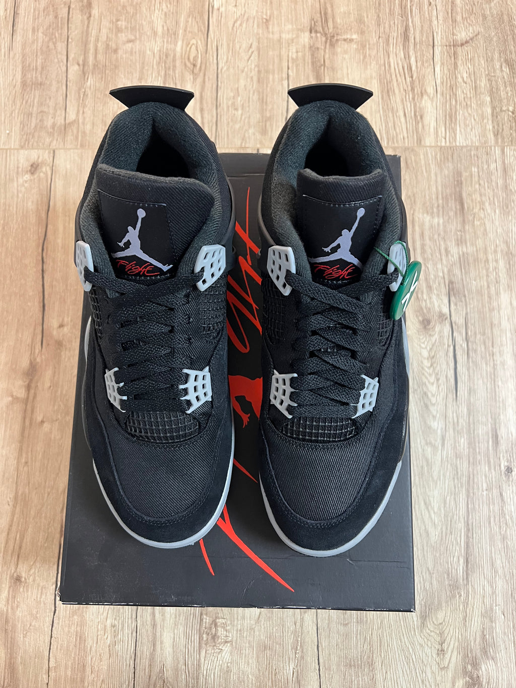 Jordan 4 Retro SE Black Canvas
