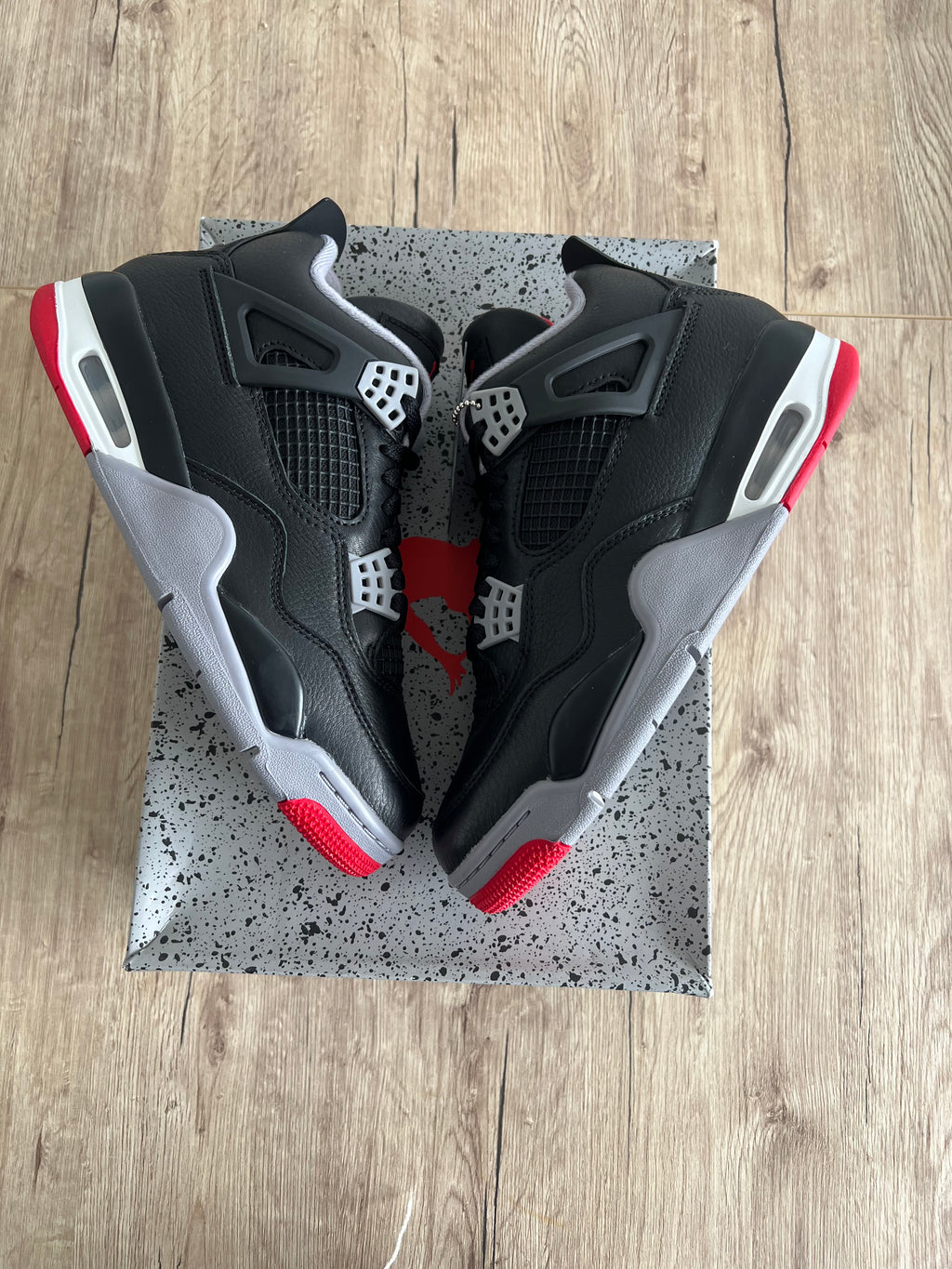 Jordan 4 Retro 'Bred Reimagined'