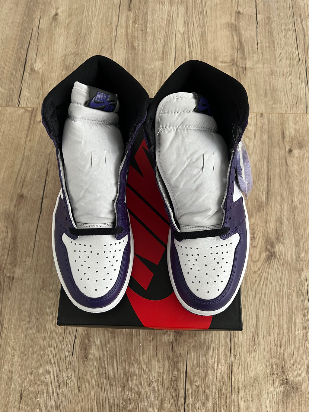 Jordan 1 High Purple