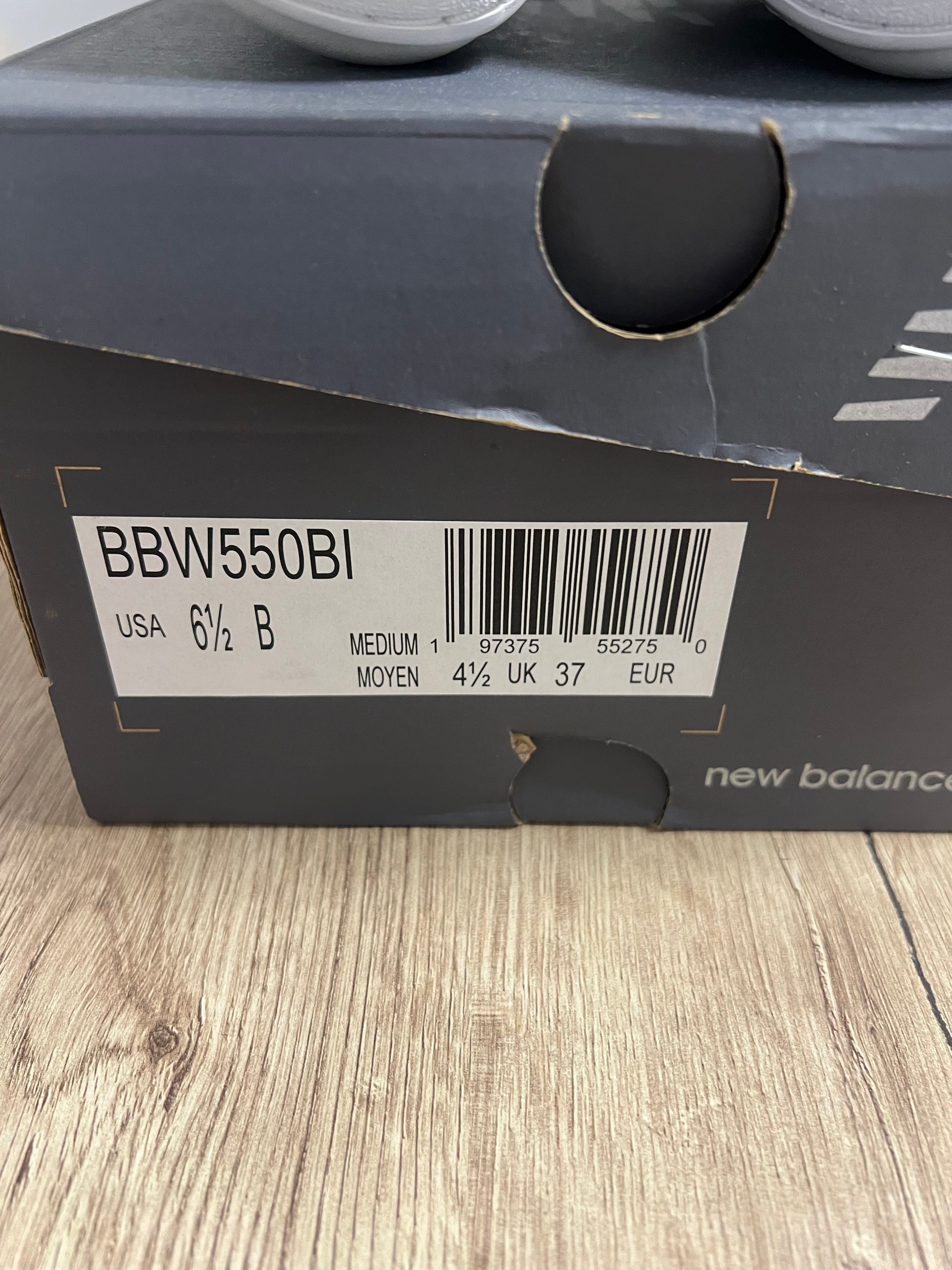 New Balance 550 White Green