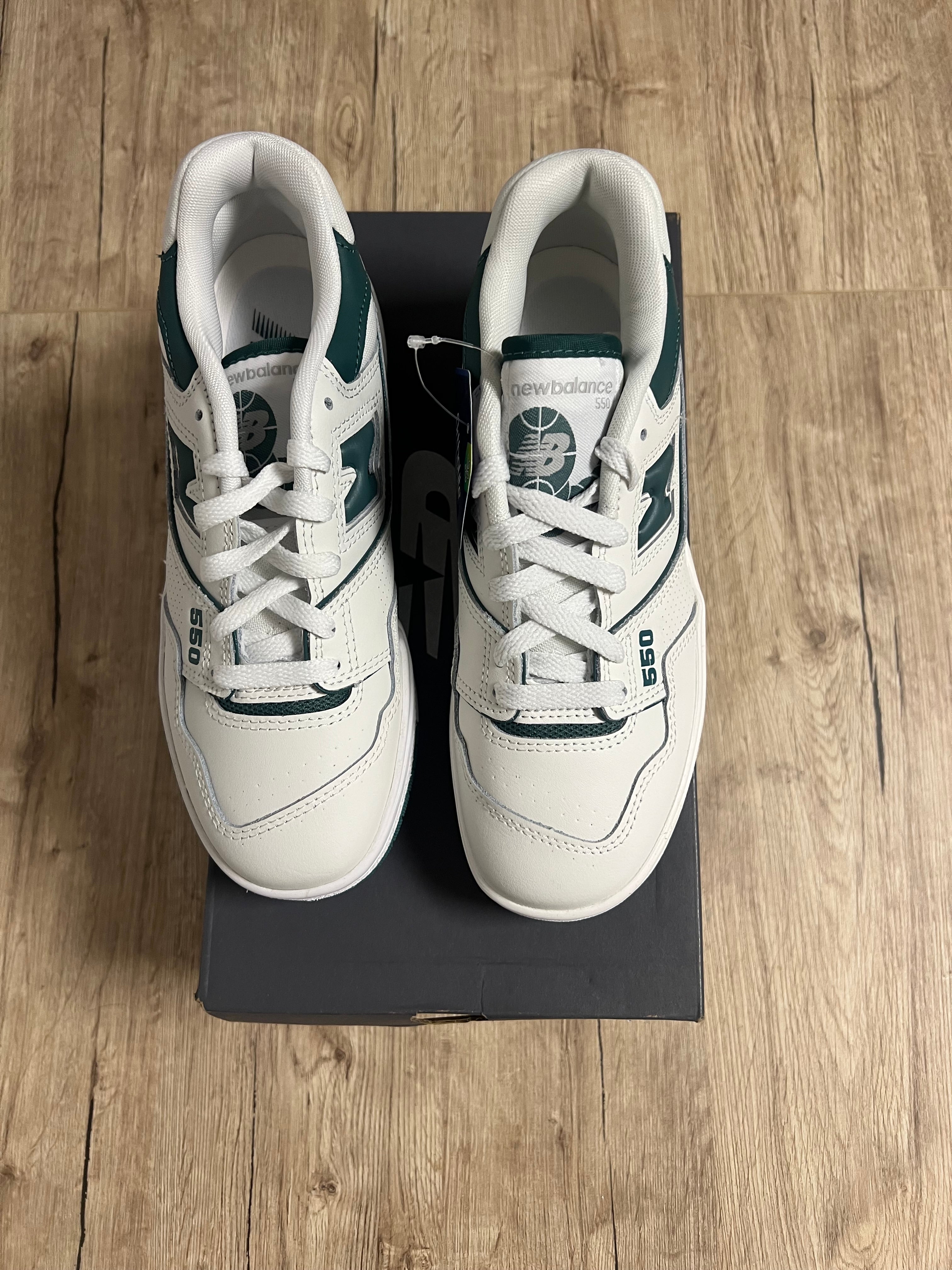 New Balance 550 White Green