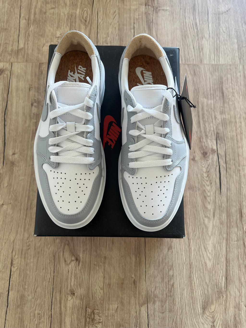 Air Jordan 1 Low LV8D Elevated Wolf Grey