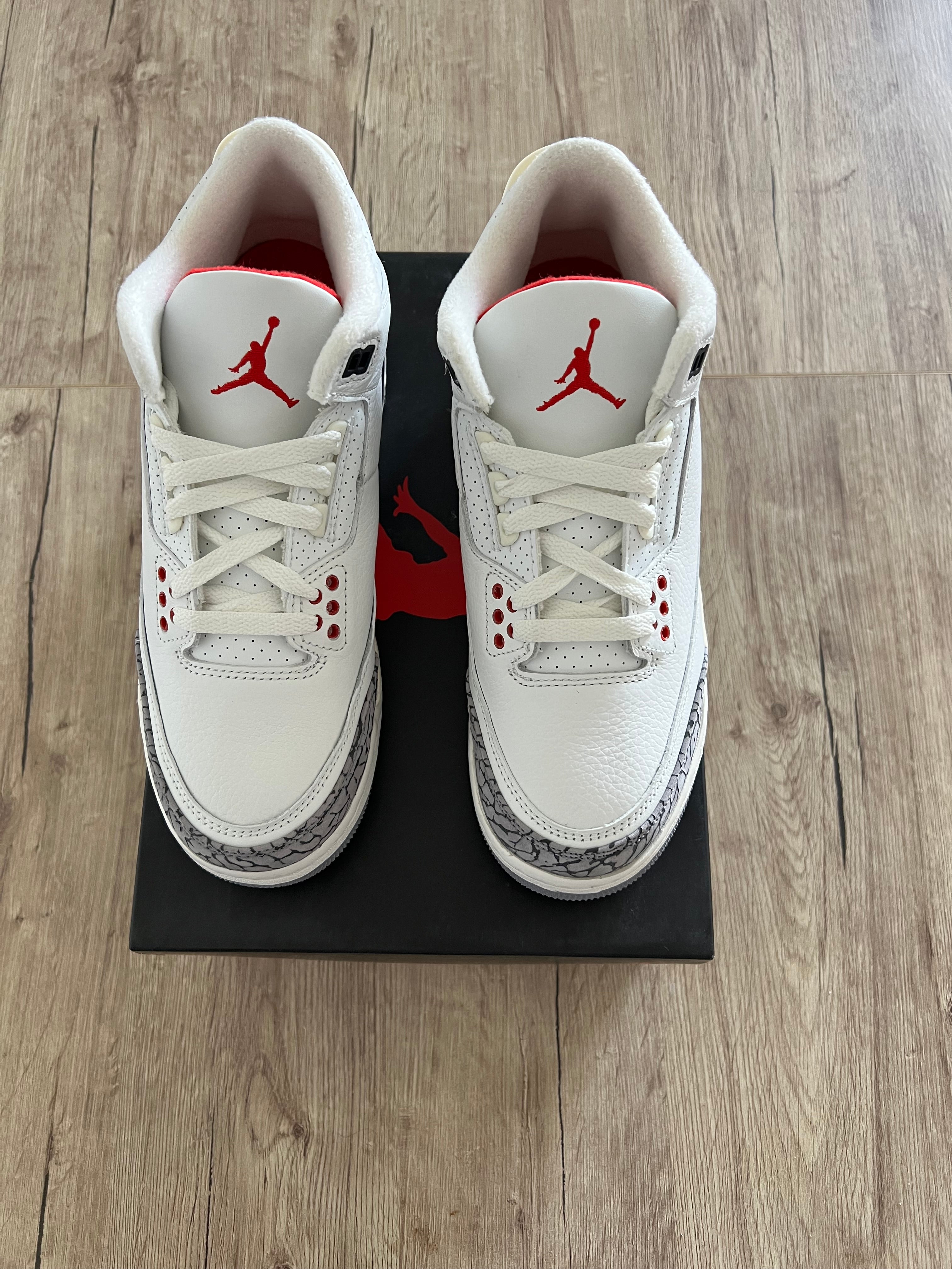 Air Jordan 3 Retro White Cement Reimagined (2023)