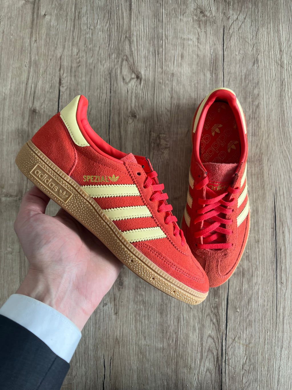adidas Handball Spezial Almost Yellow