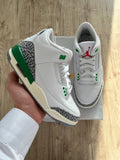 Air Jordan 3 Retro Lucky Green