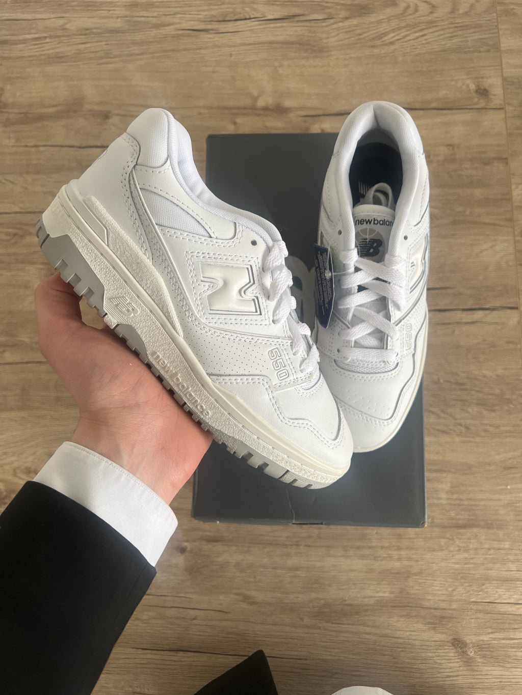 New balance 550 White Grey