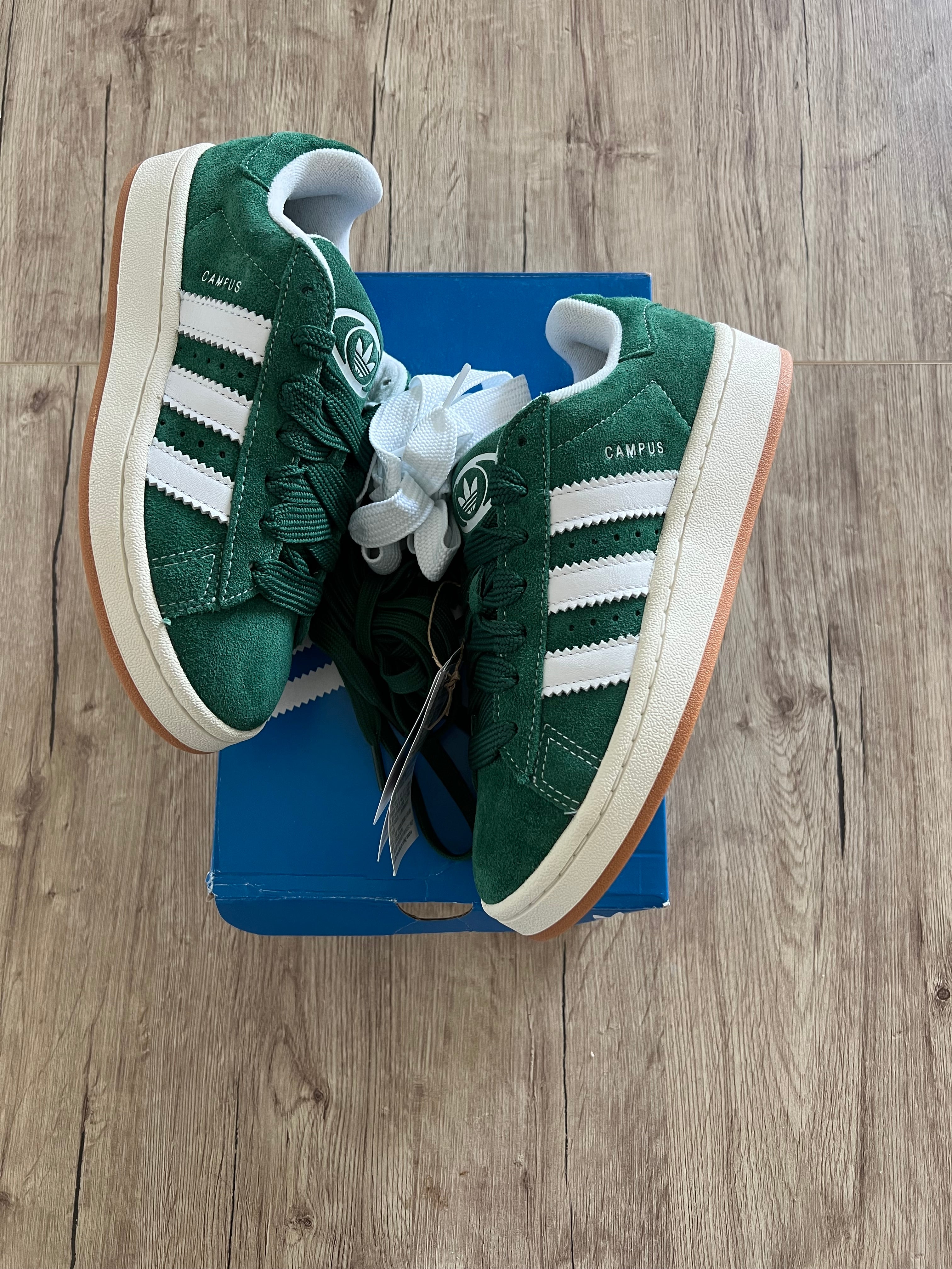 adidas Originals Campus 00s Dark Green