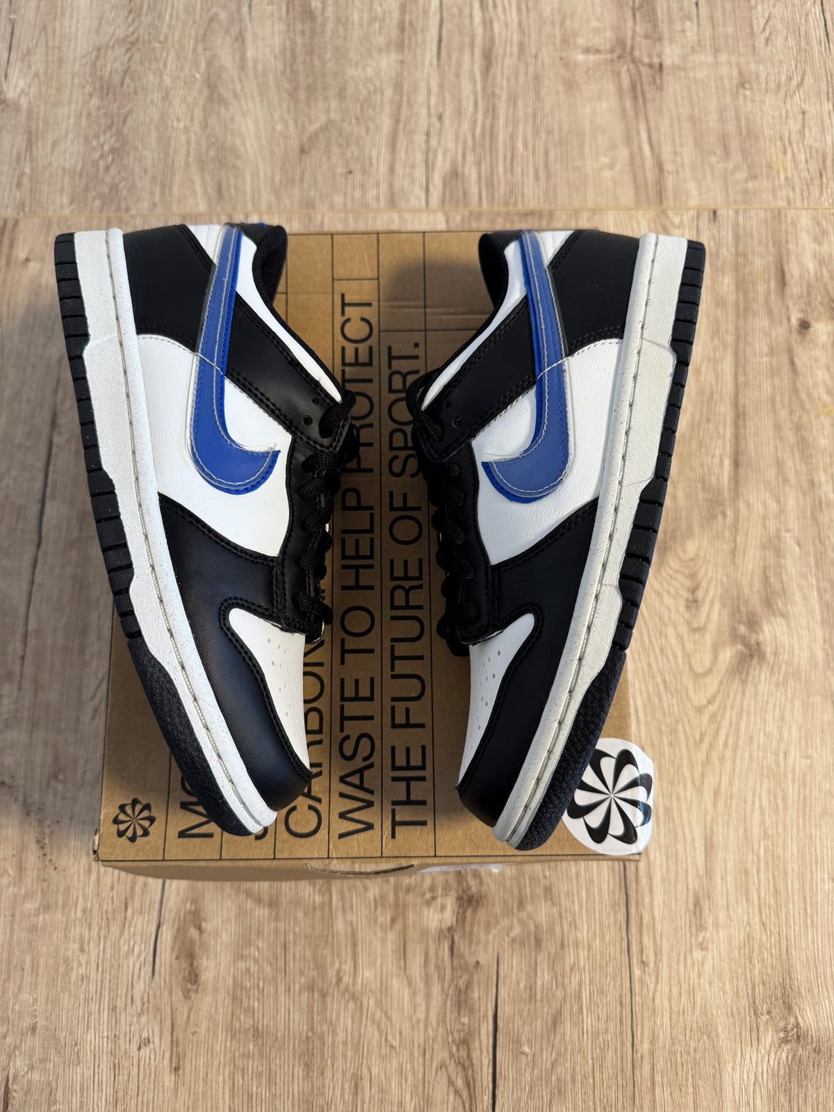 Nike Dunk Low Next Nature 'TPU Swoosh' (GS)