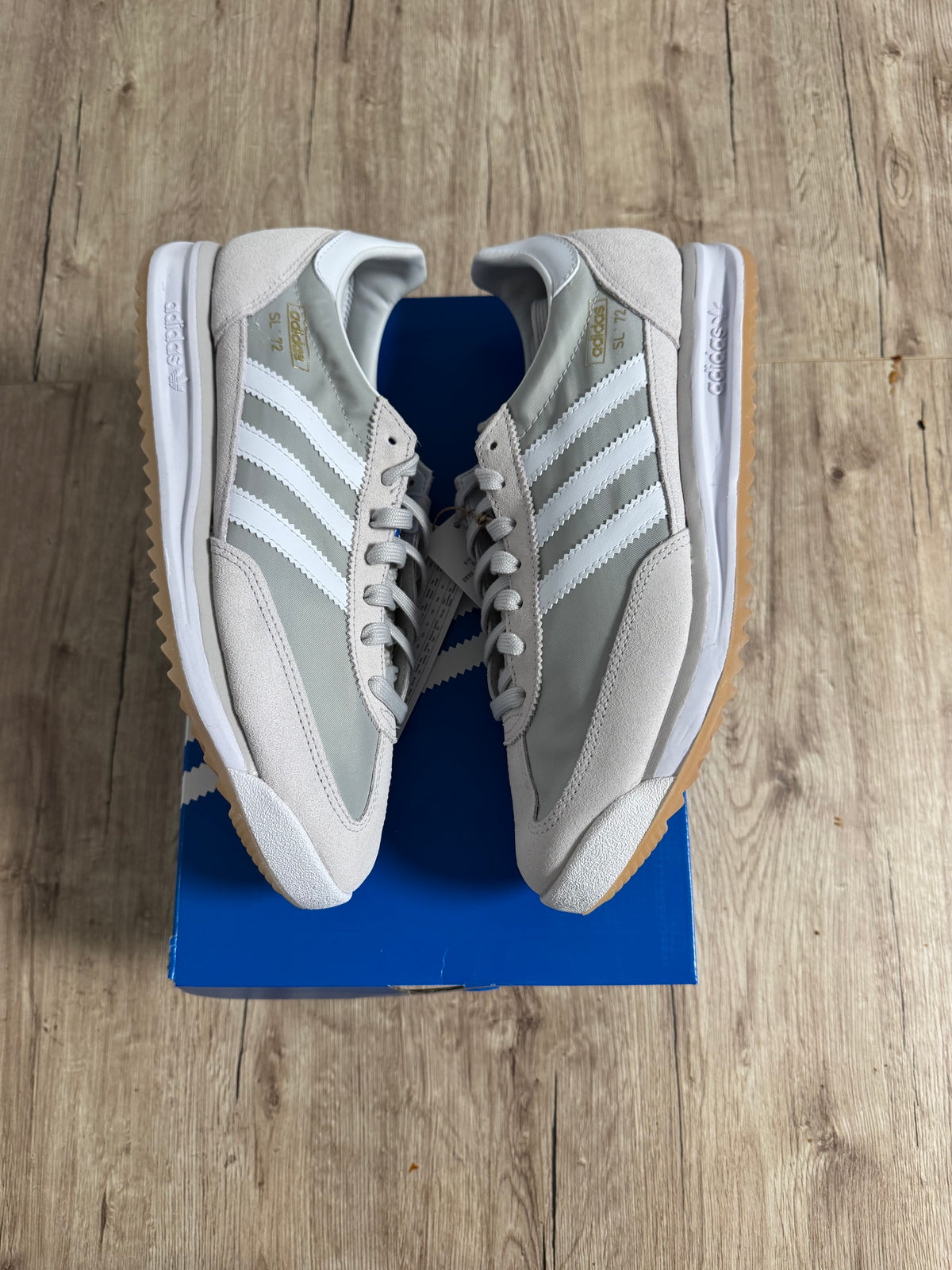 Adidas SL 72 grey white