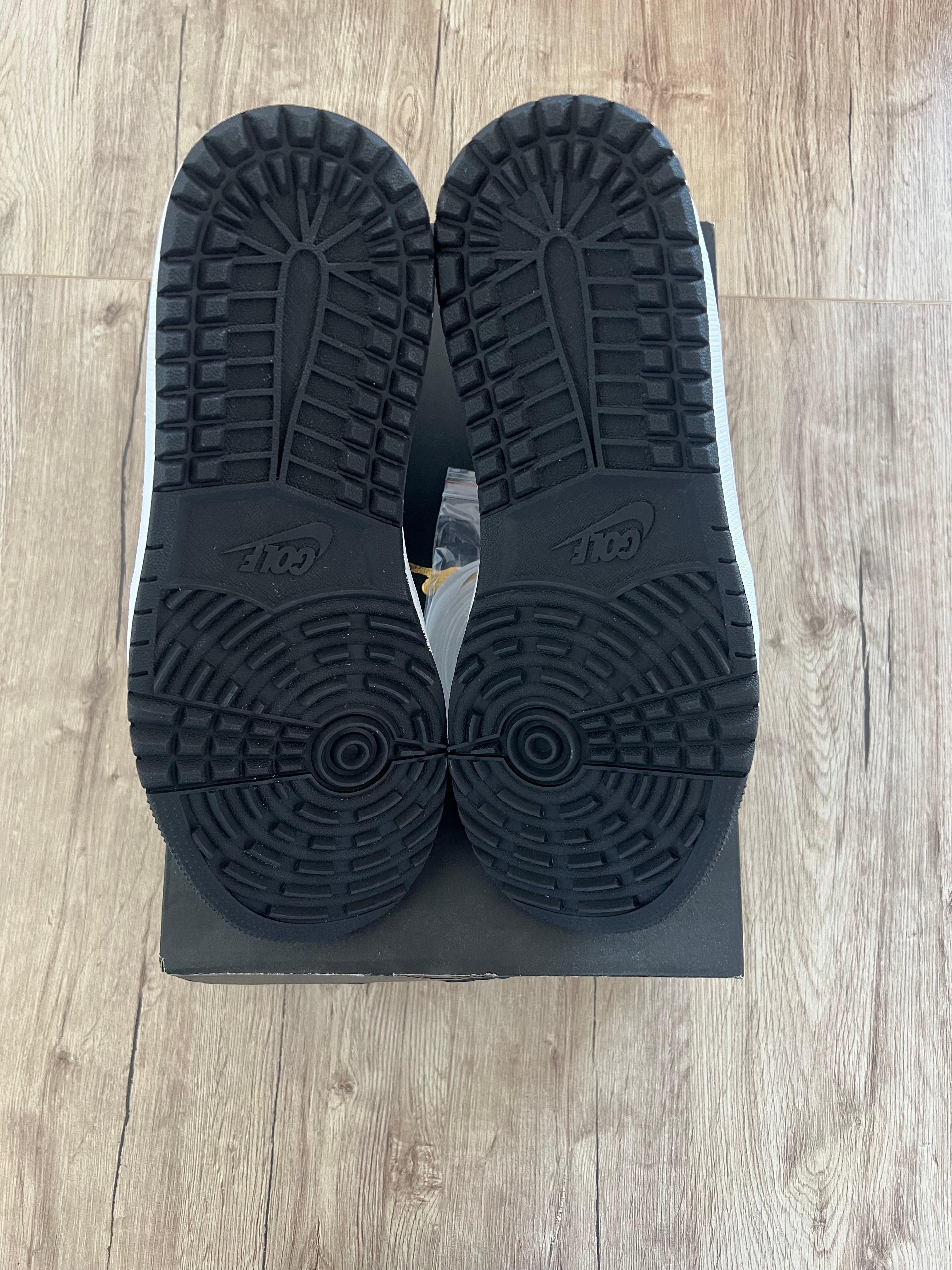 Jordan 1 High Golf Black White