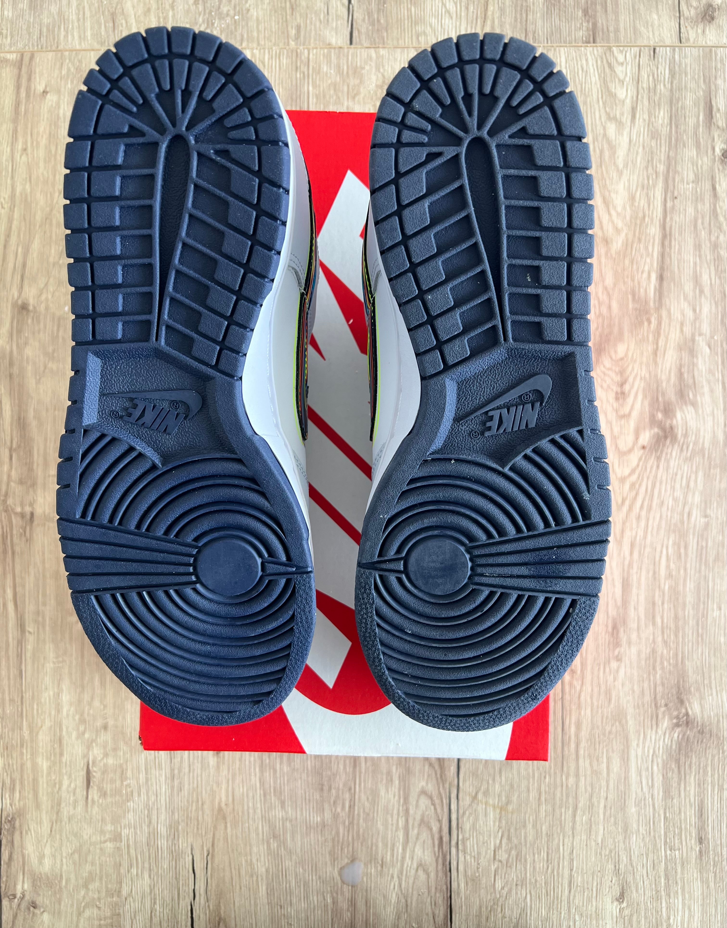 Nike Dunk Low 3D Swoosh