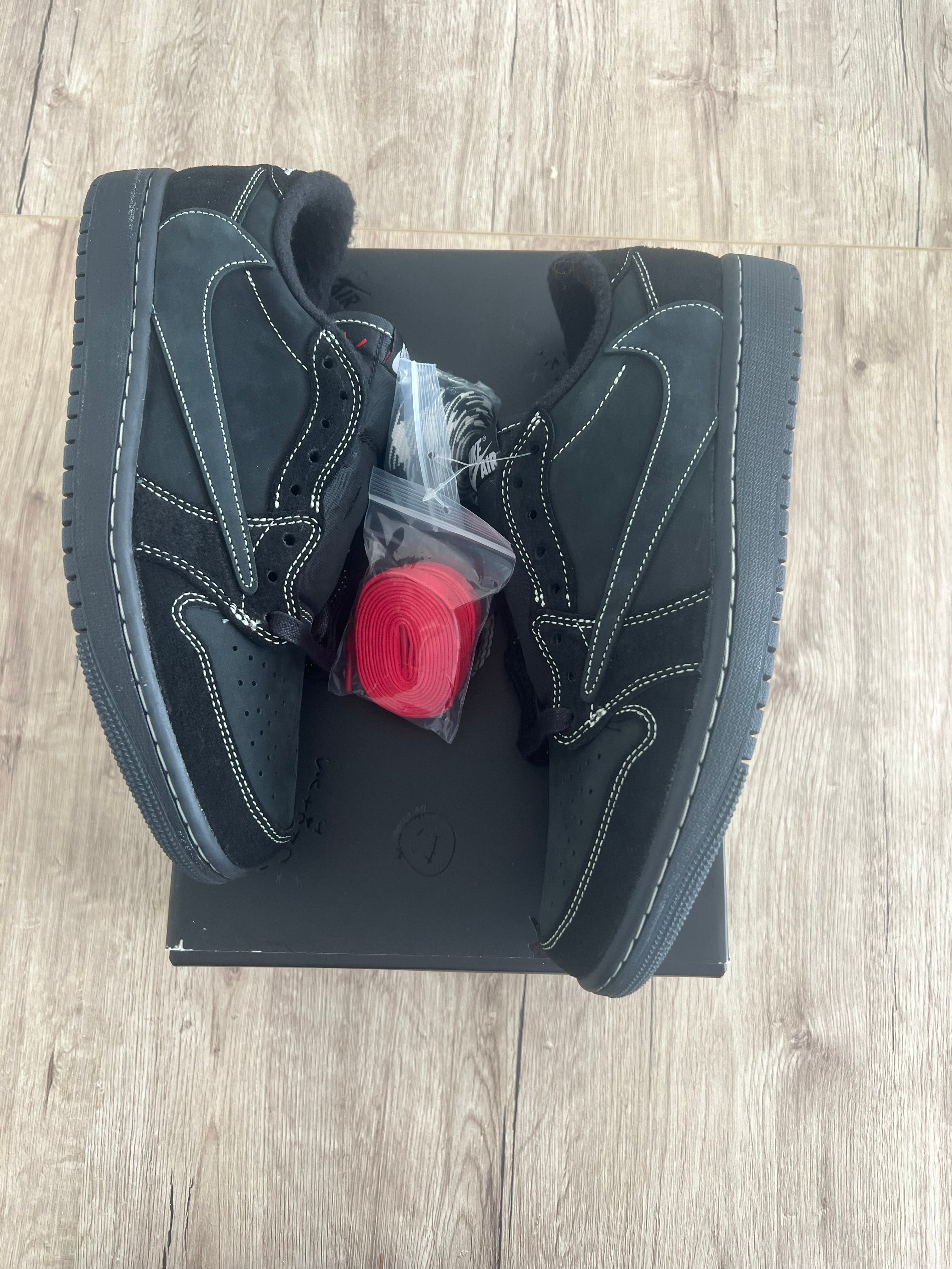 Air Jordan 1 Retro Low OG SP Travis Scott Black Phantom