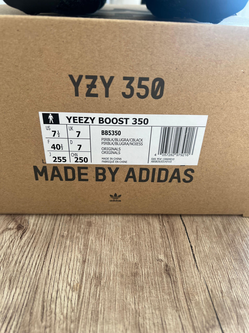 Yeezy Boost 350 V1 'Pirate Black'