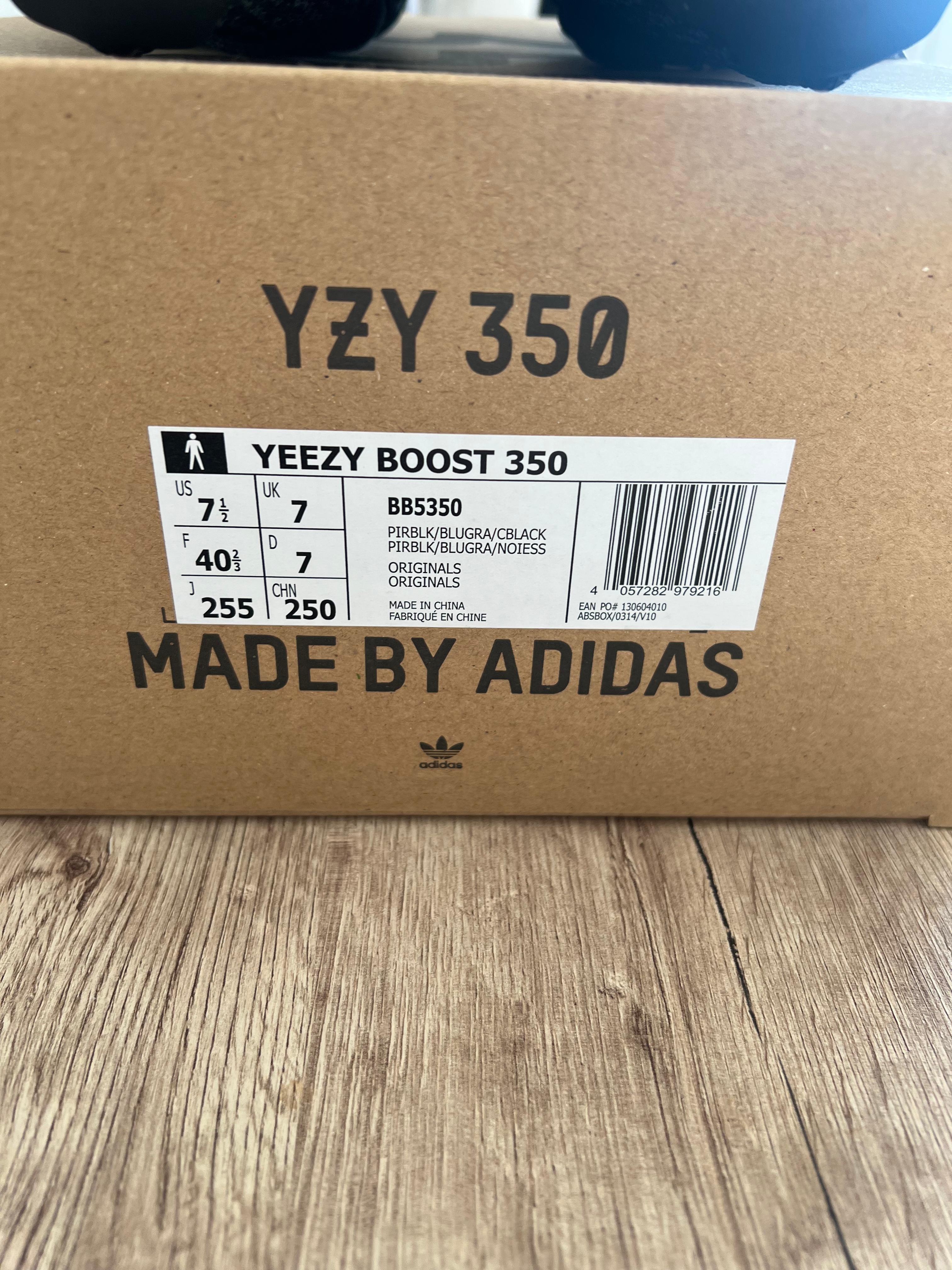 Yeezy Boost 350 V1 'Pirate Black'