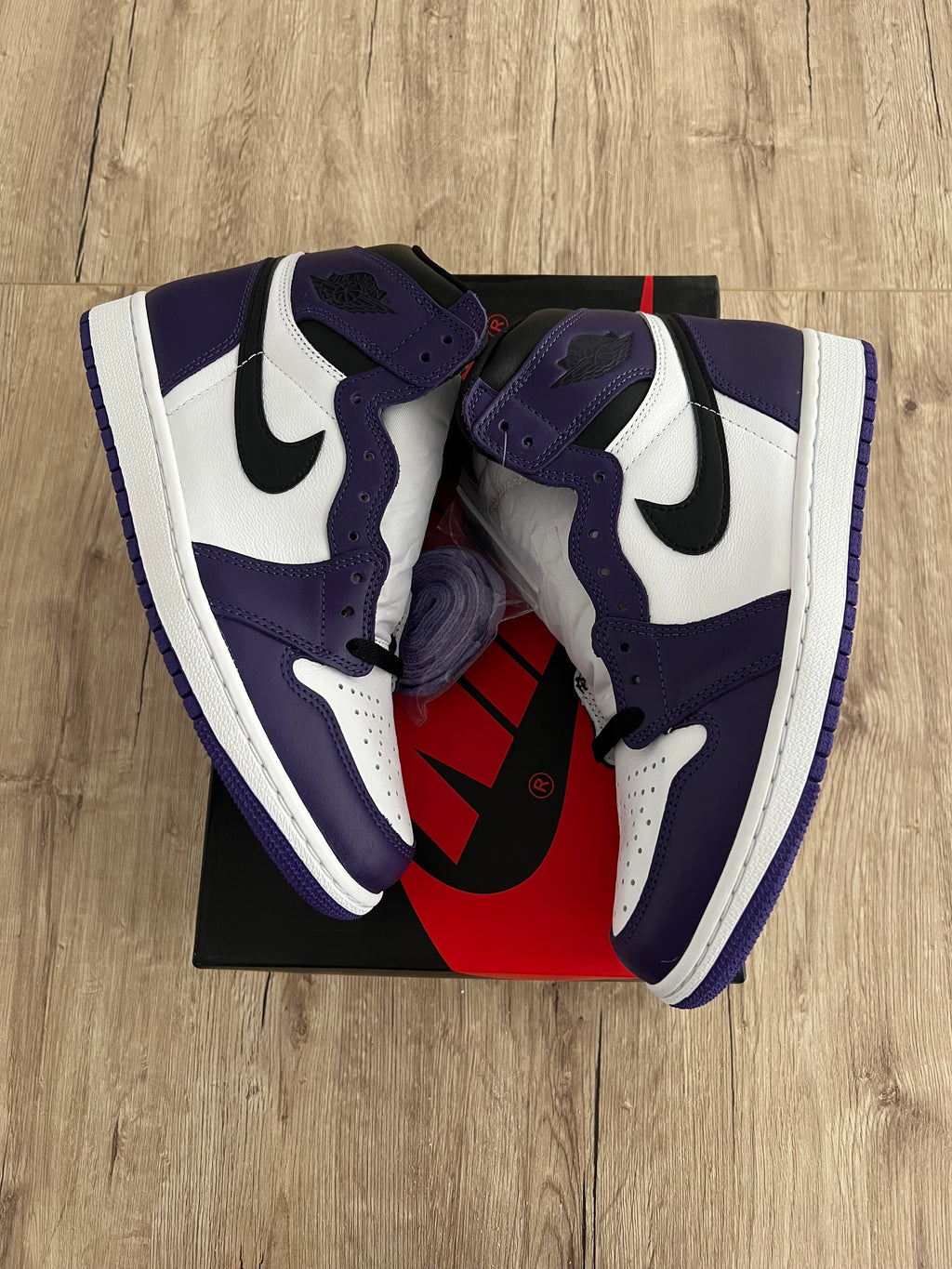 Jordan 1 High Purple