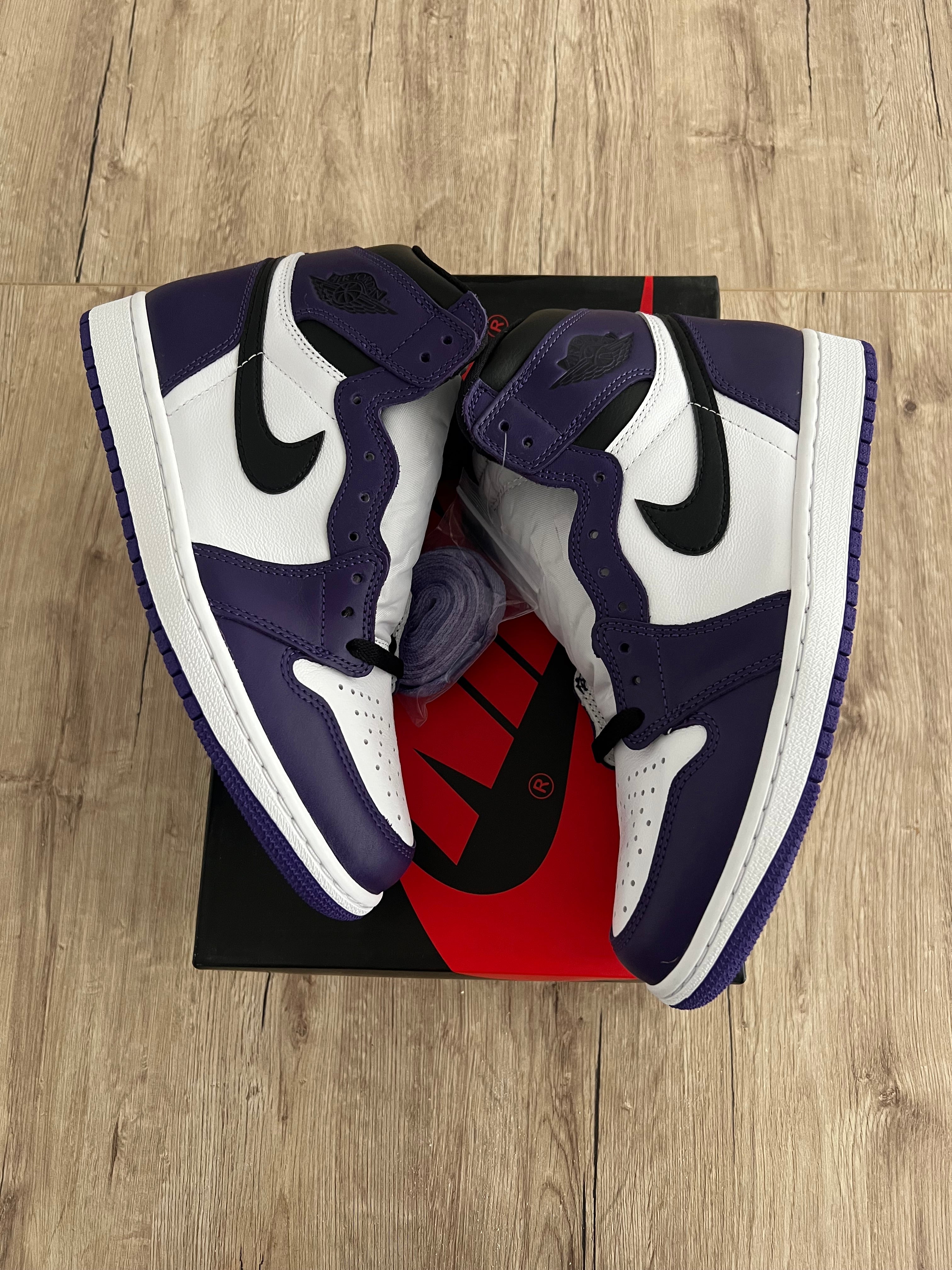 Jordan 1 High Purple