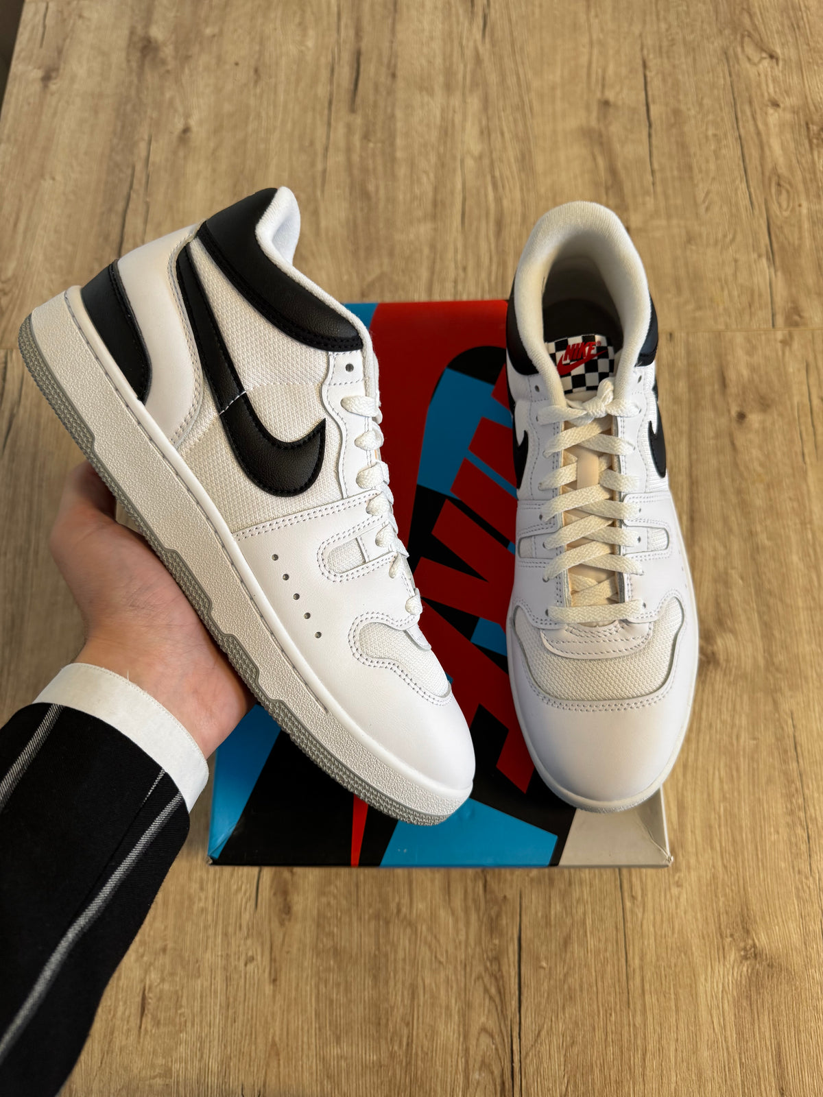 Nike Mac Attack QS SP 'White Black'