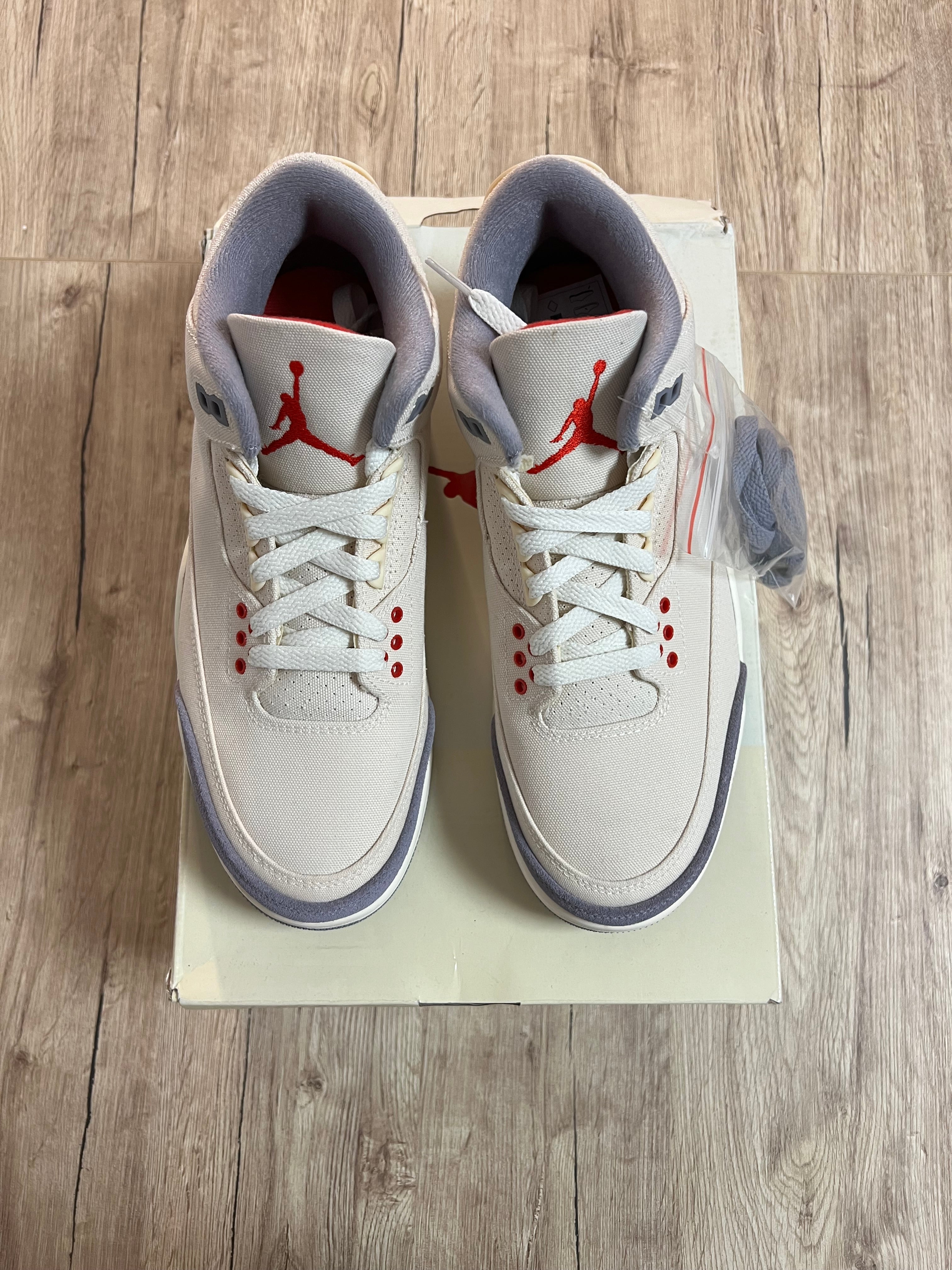 Air Jordan 3 Retro Muslin