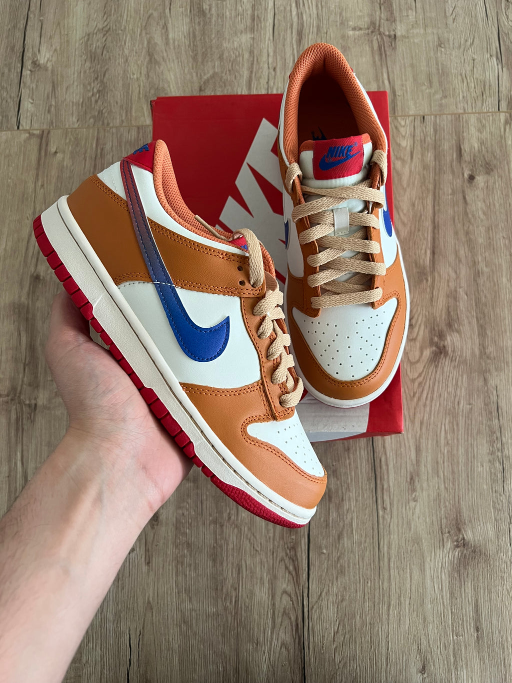 Dunk low royal curry
