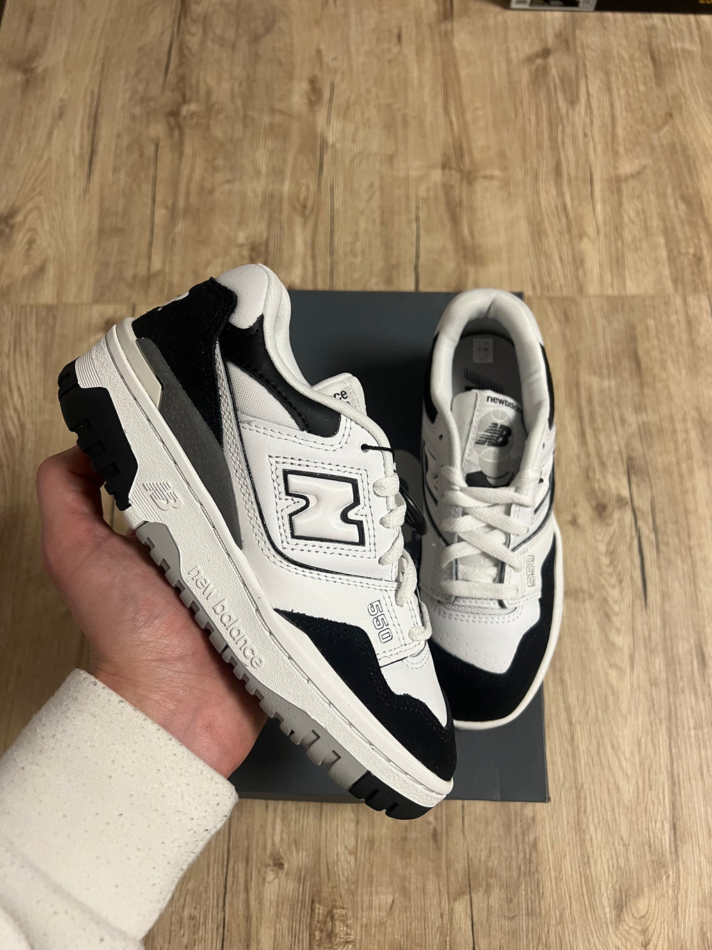 New Balance 550 White Black