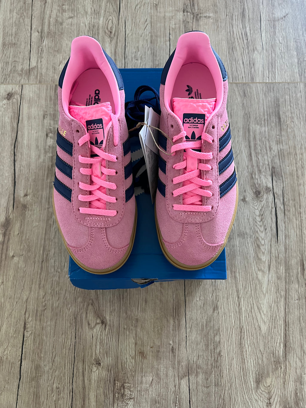 adidas Gazelle Bold Pink Glow