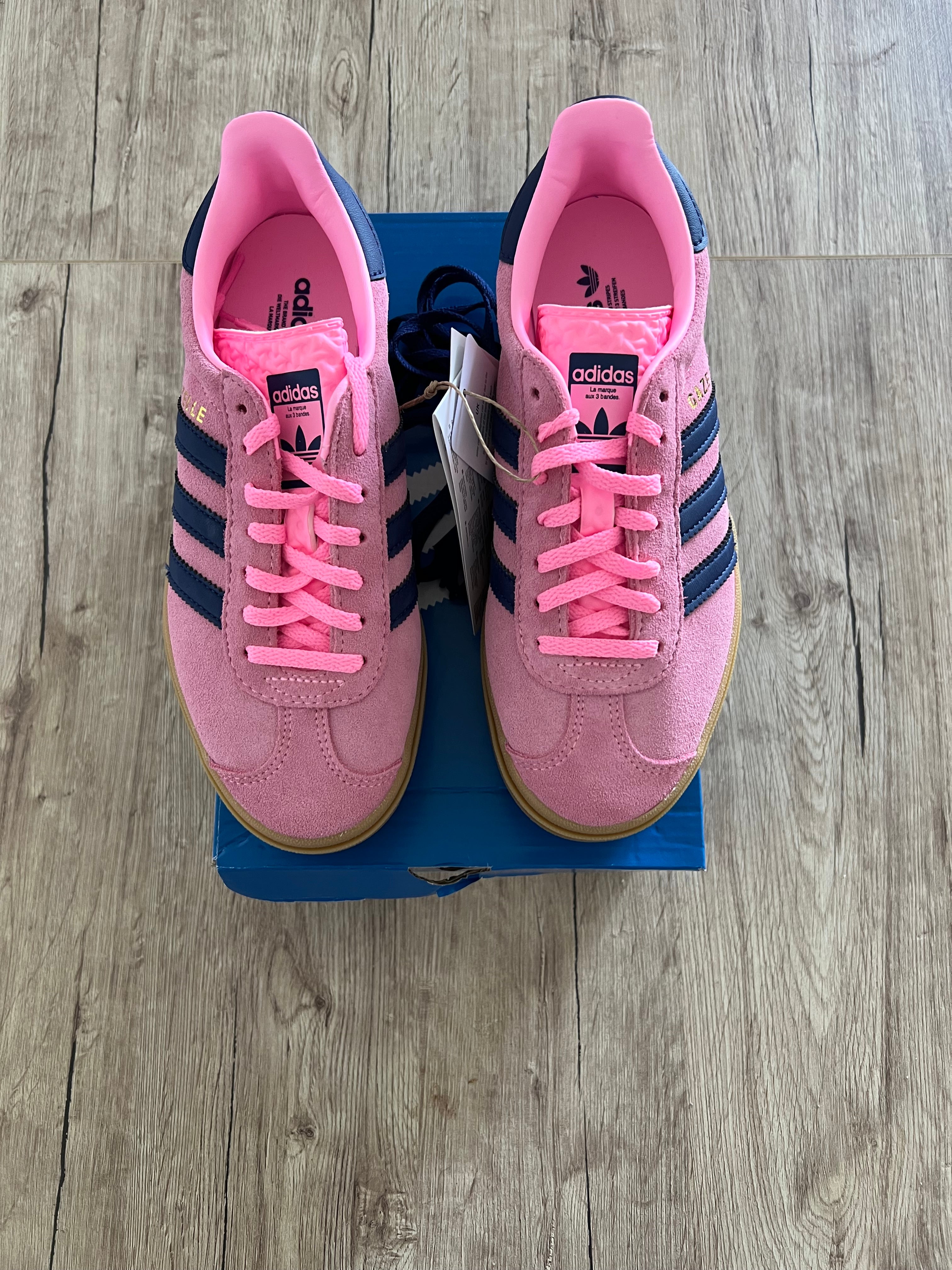 adidas Gazelle Bold Pink Glow