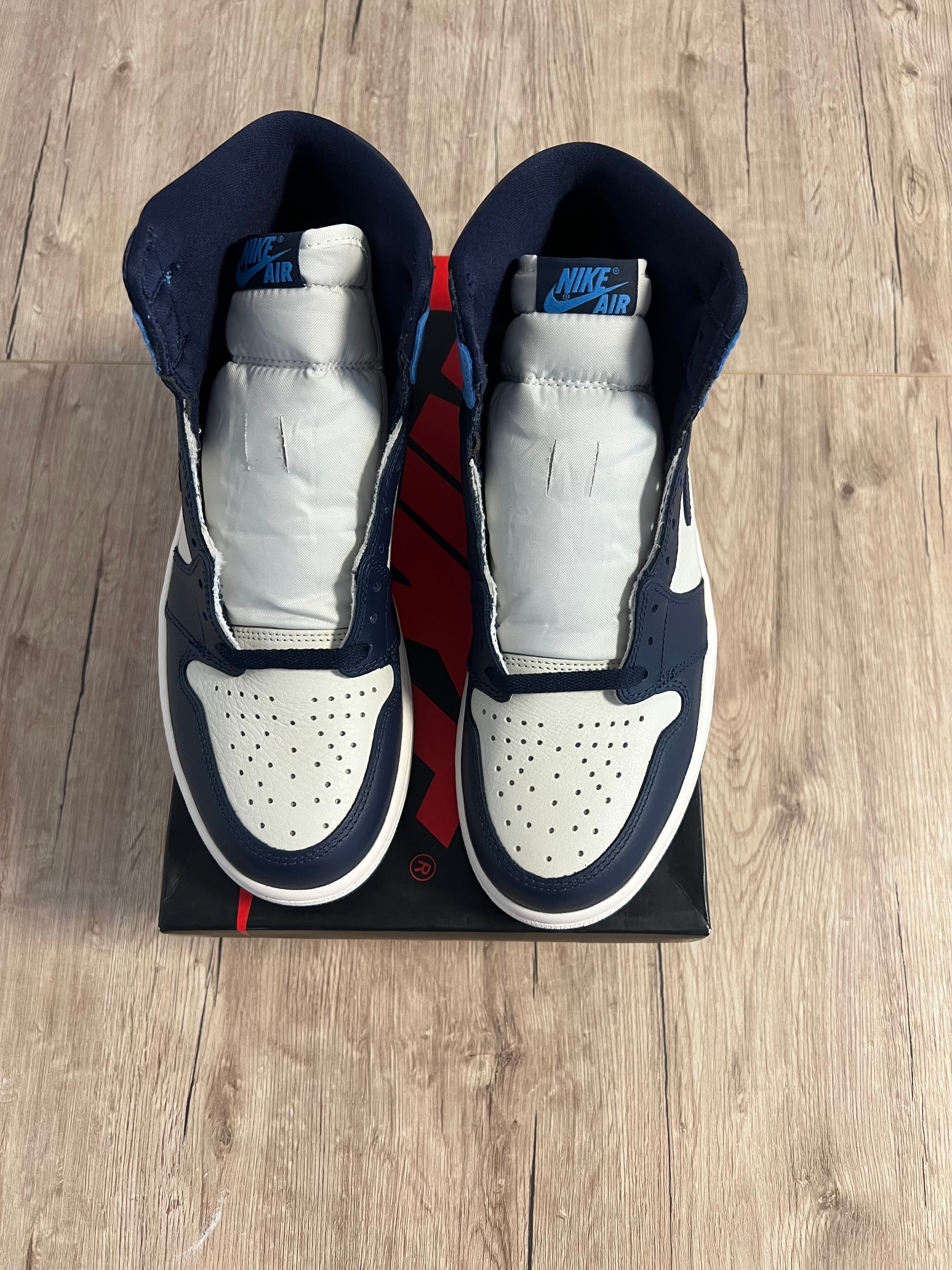 Jordan 1 High Obsidian