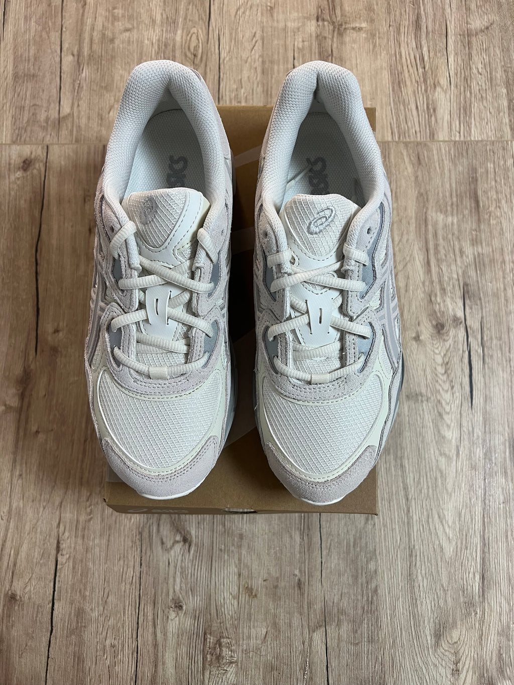 ASICS Gel-NYC Cream Grey