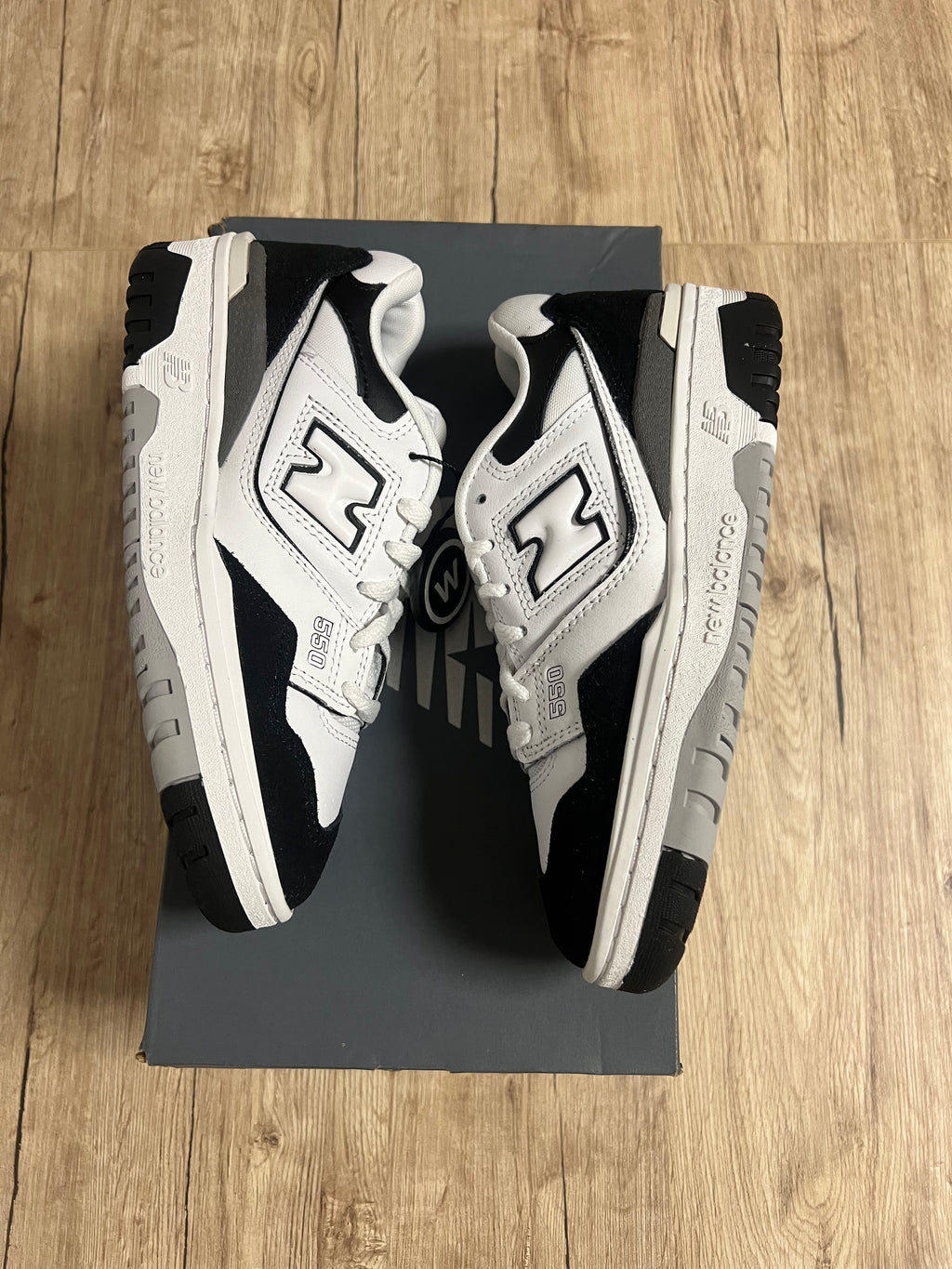 New Balance 550 White Black