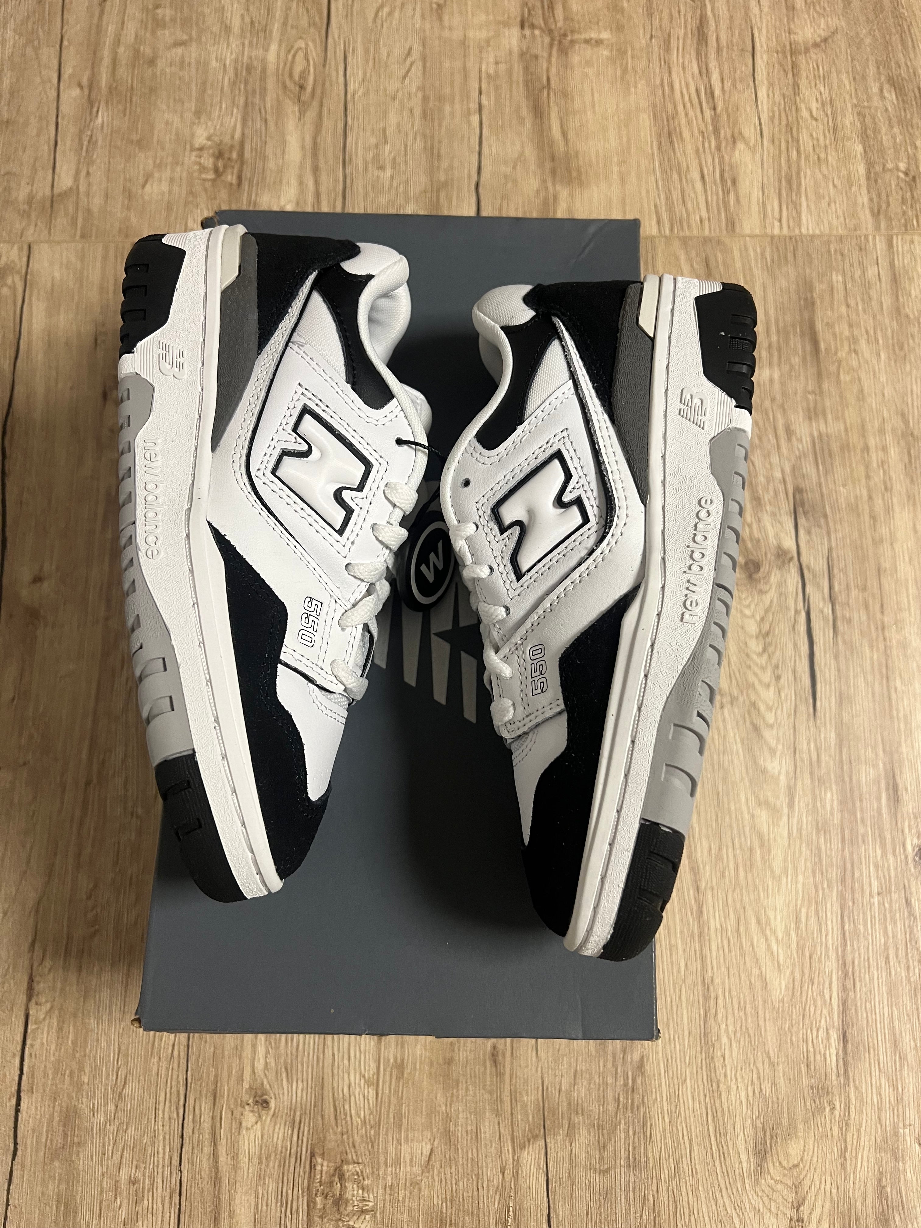 New Balance 550 White Black