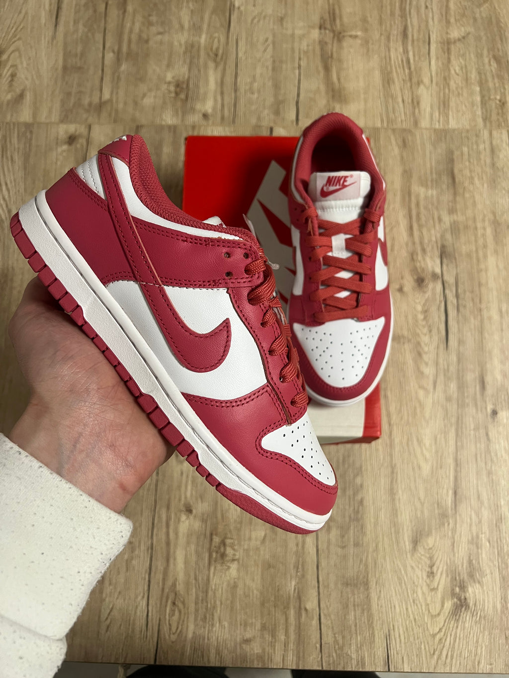 Nike Dunk Low Archeo Pink