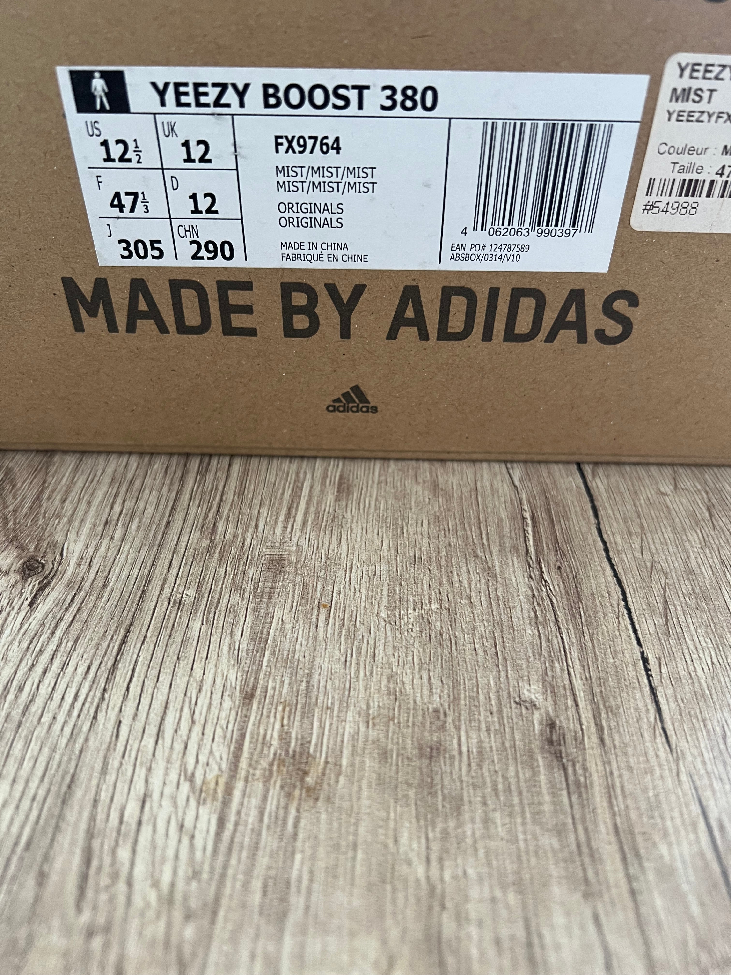 Yeezy Boost 380 Mist