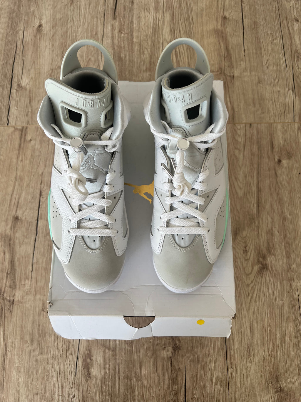Air Jordan 6 Retro Mint Foam