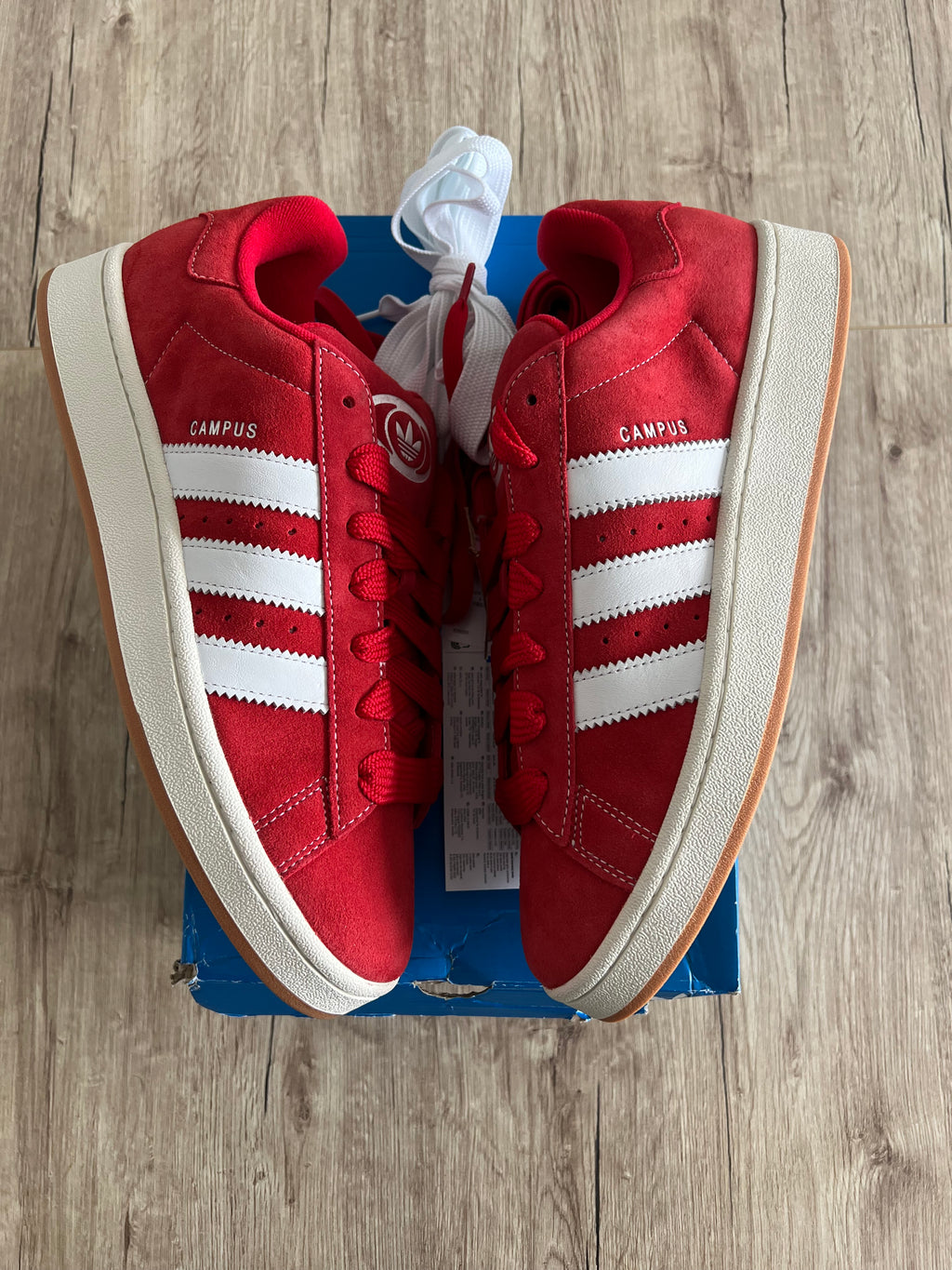 adidas Originals Campus 00s Better Scarlet Cloud White